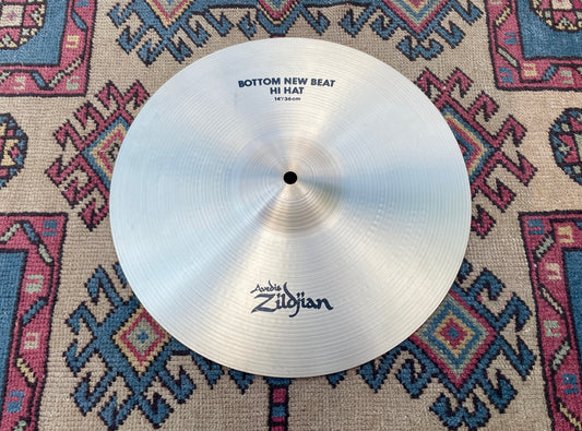 14" Zildjian A New Beat Bottom Hi-Hat Cymbal Single