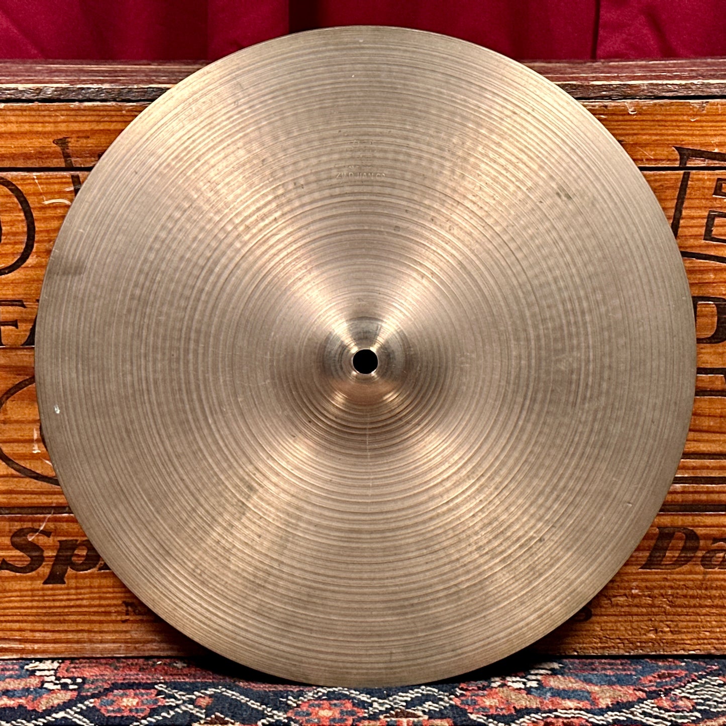 14" Zildjian A 1960s Hi-Hat Cymbal Pair 770g/840g *Video Demo*