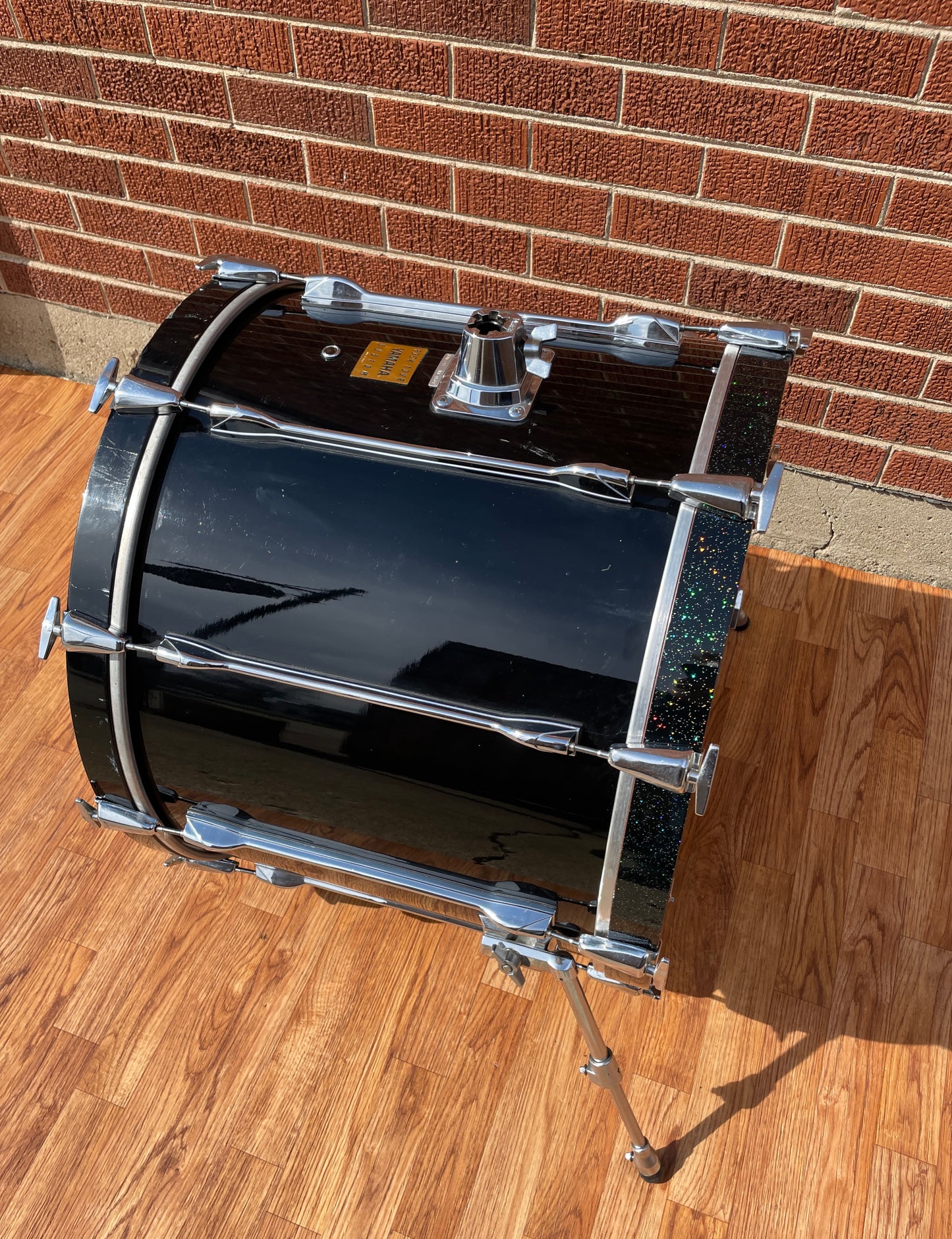Yamaha Rock Tour Custom 24" Bass Drum Black 18x24 24x18