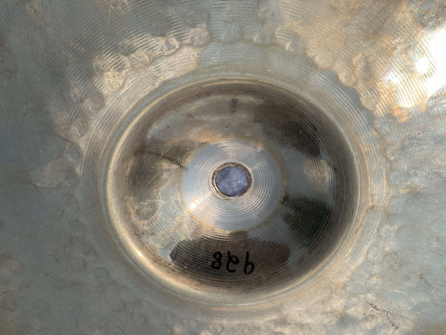 15" Zildjian K Custom Fast Crash Cymbal 928g