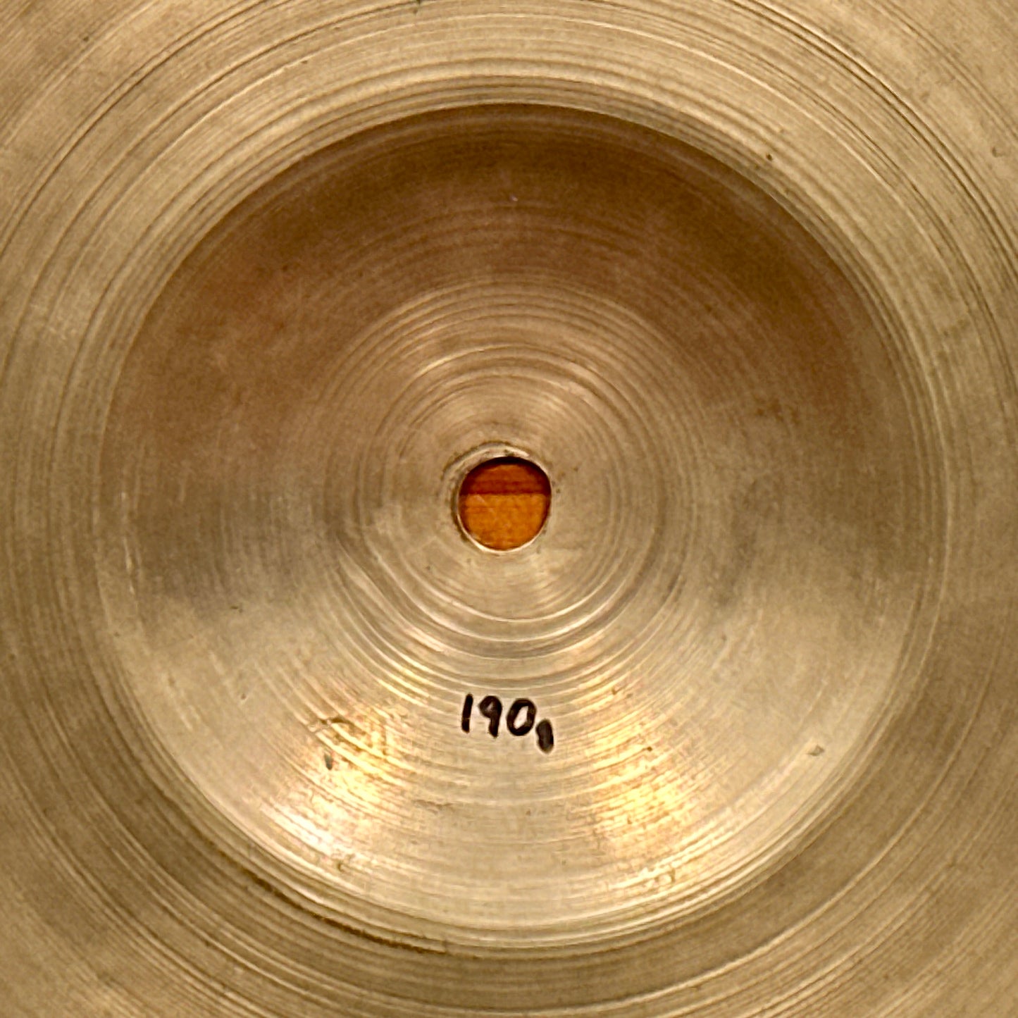 9" Zildjian A 1940s 1st / 2nd / Pre-Trans Stamp Splash Cymbal 190g