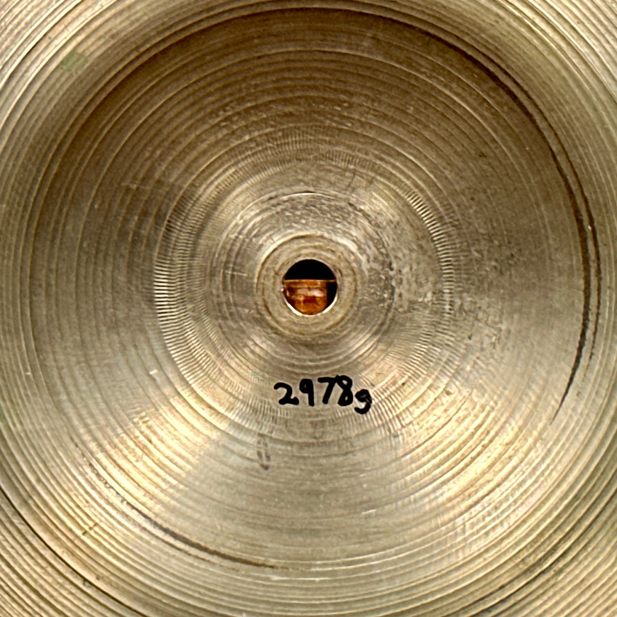 22" Zildjian A 1950s-1960s Large Block Stamp Ride Cymbal 2978g