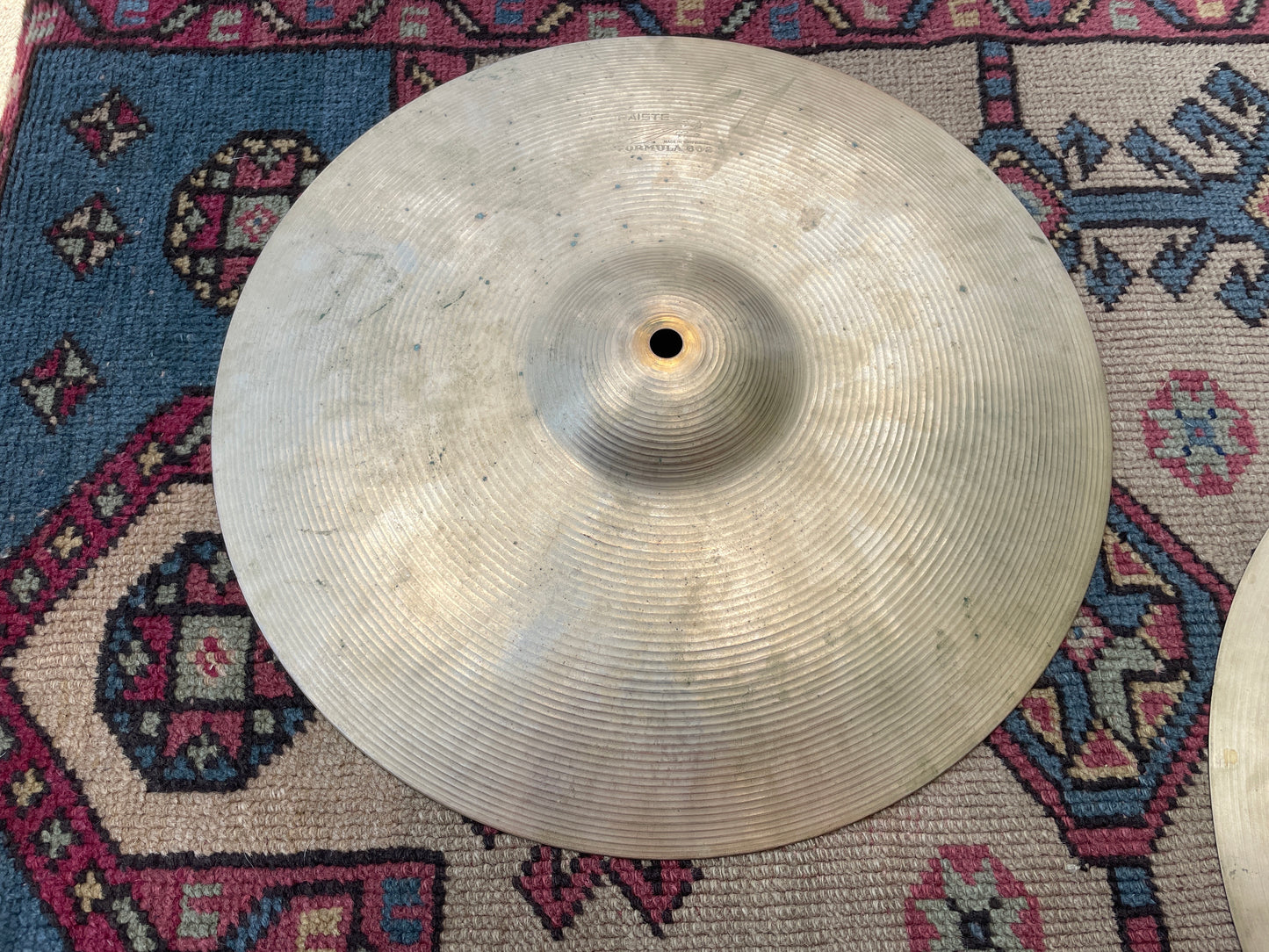 14" Paiste Pre-Serial 602 Hi-Hat Cymbal Pair 767g/922g *Video Demo*