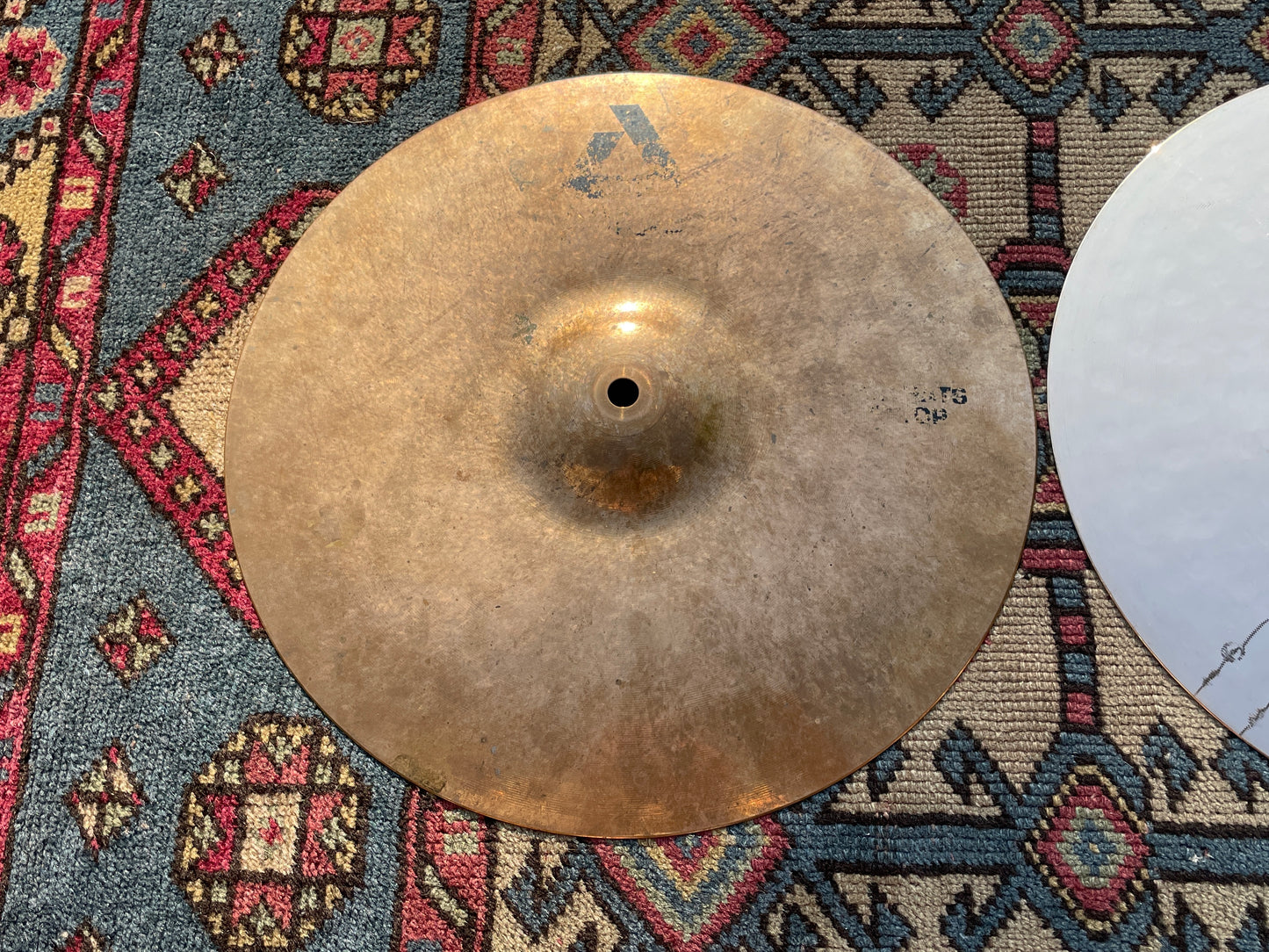 14" Paiste Alpha Rock Hats Hi-Hat Cymbal Pair 962g/1292g *Video Demo*