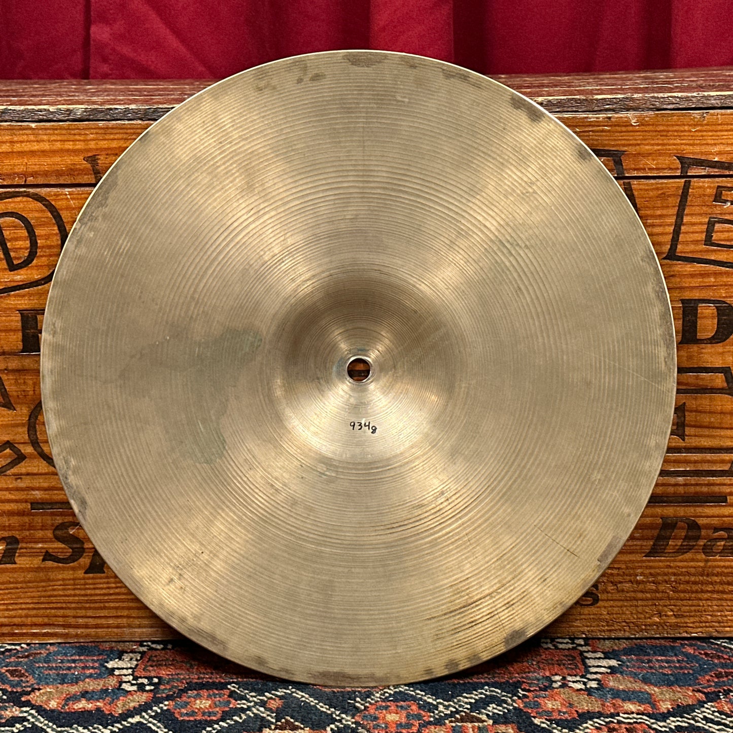 14" Zildjian A 1960s Hi-Hat Cymbal Pair 934g/1184g *Video Demo*