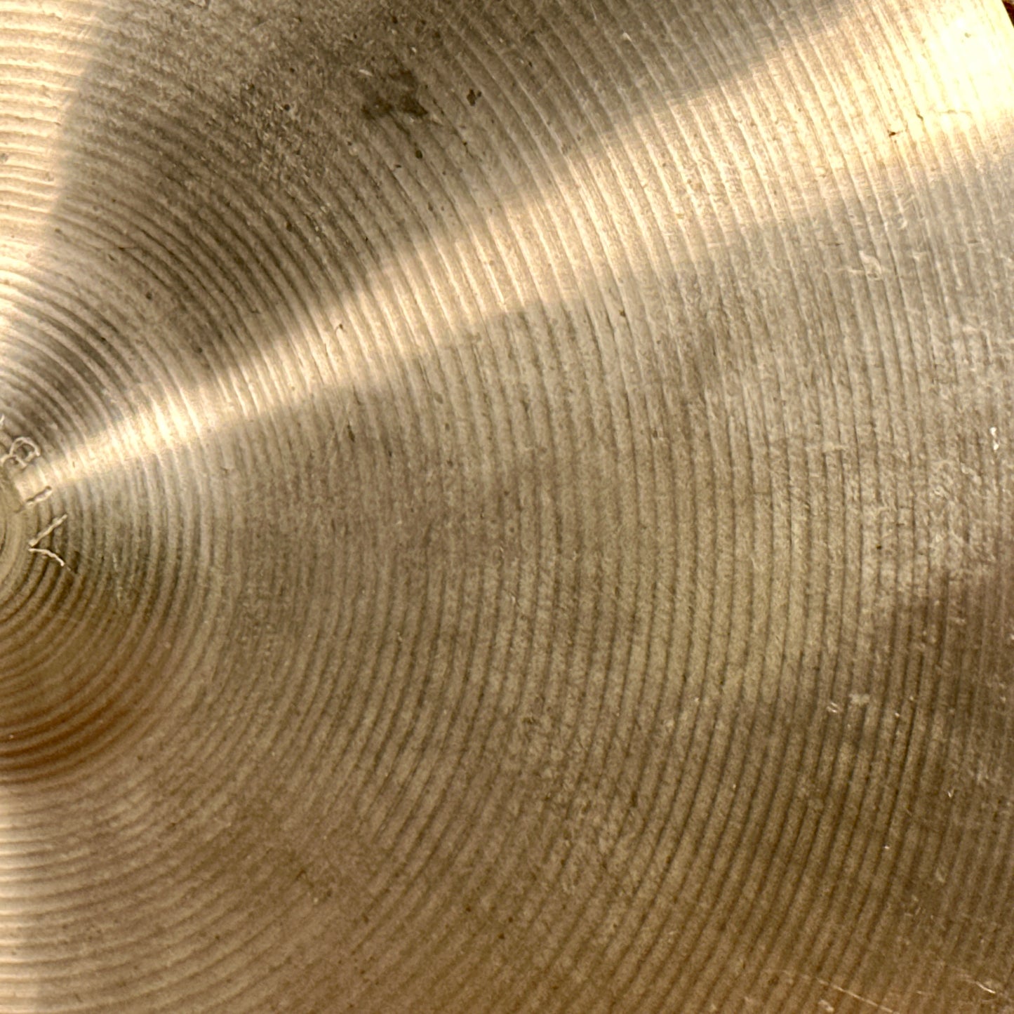 17" Paiste Formula 602 Pre-Serial 1960s Crash Ride Cymbal 1526g *Video Demo*