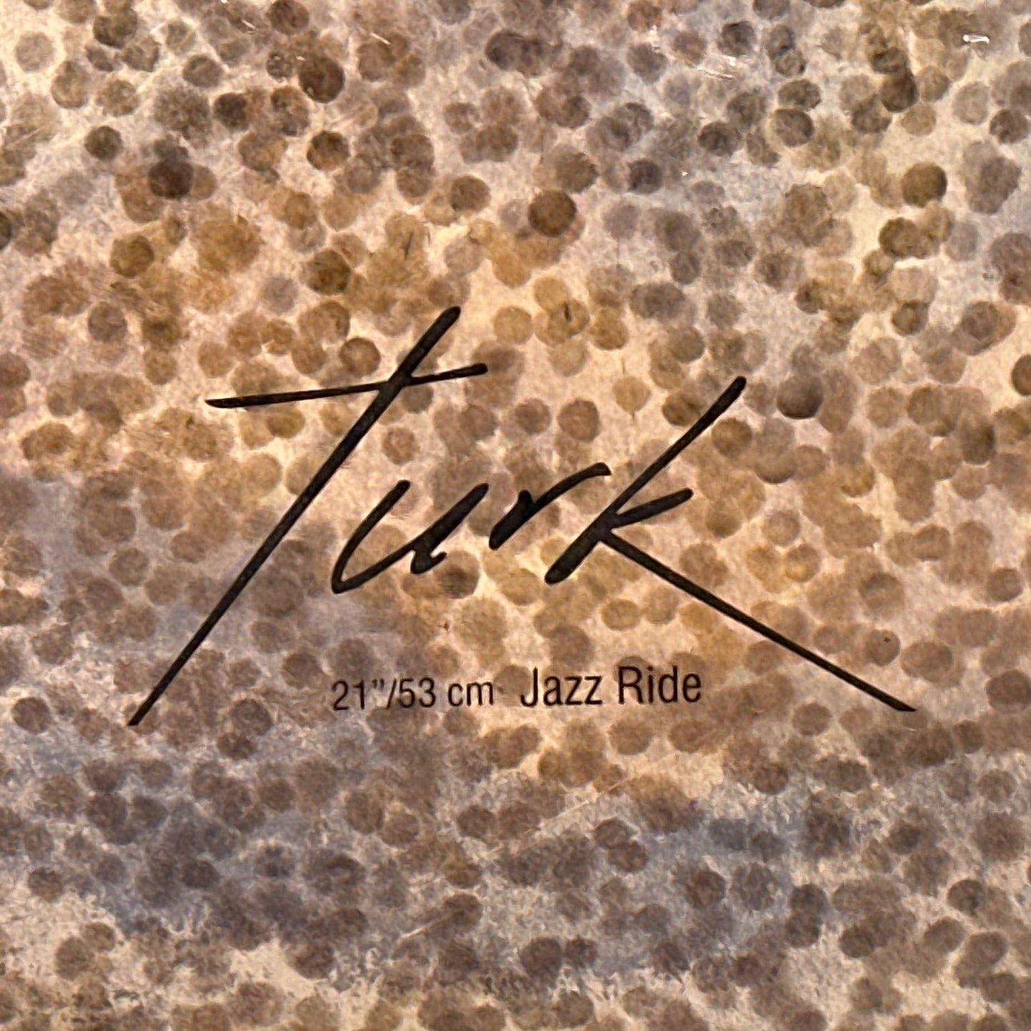 21" Istanbul Agop Turk Jazz Ride Cymbal 2084g *Video Demo*