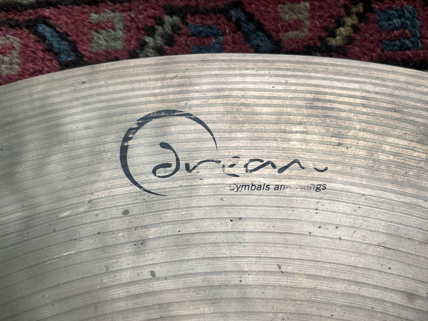 22" Dream Contact Crash/Ride Cymbal 2548g *Video Demo*