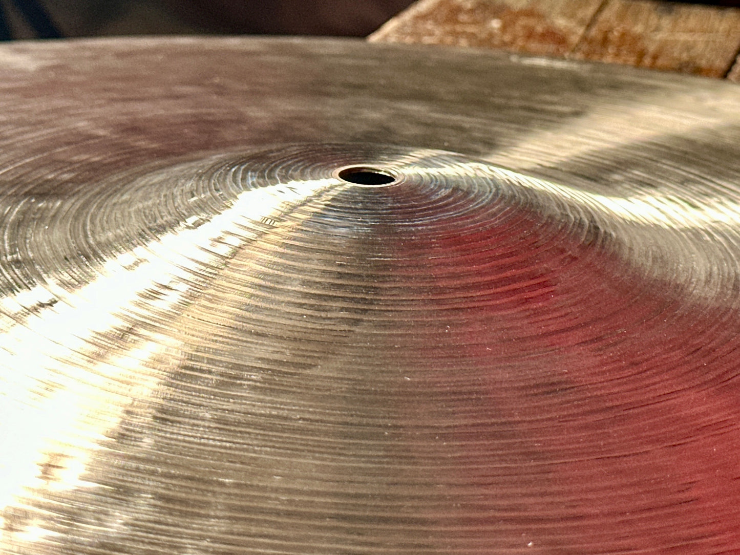 22" Istanbul Agop Traditional Medium Jazz Ride Cymbal 2490g *Video Demo*