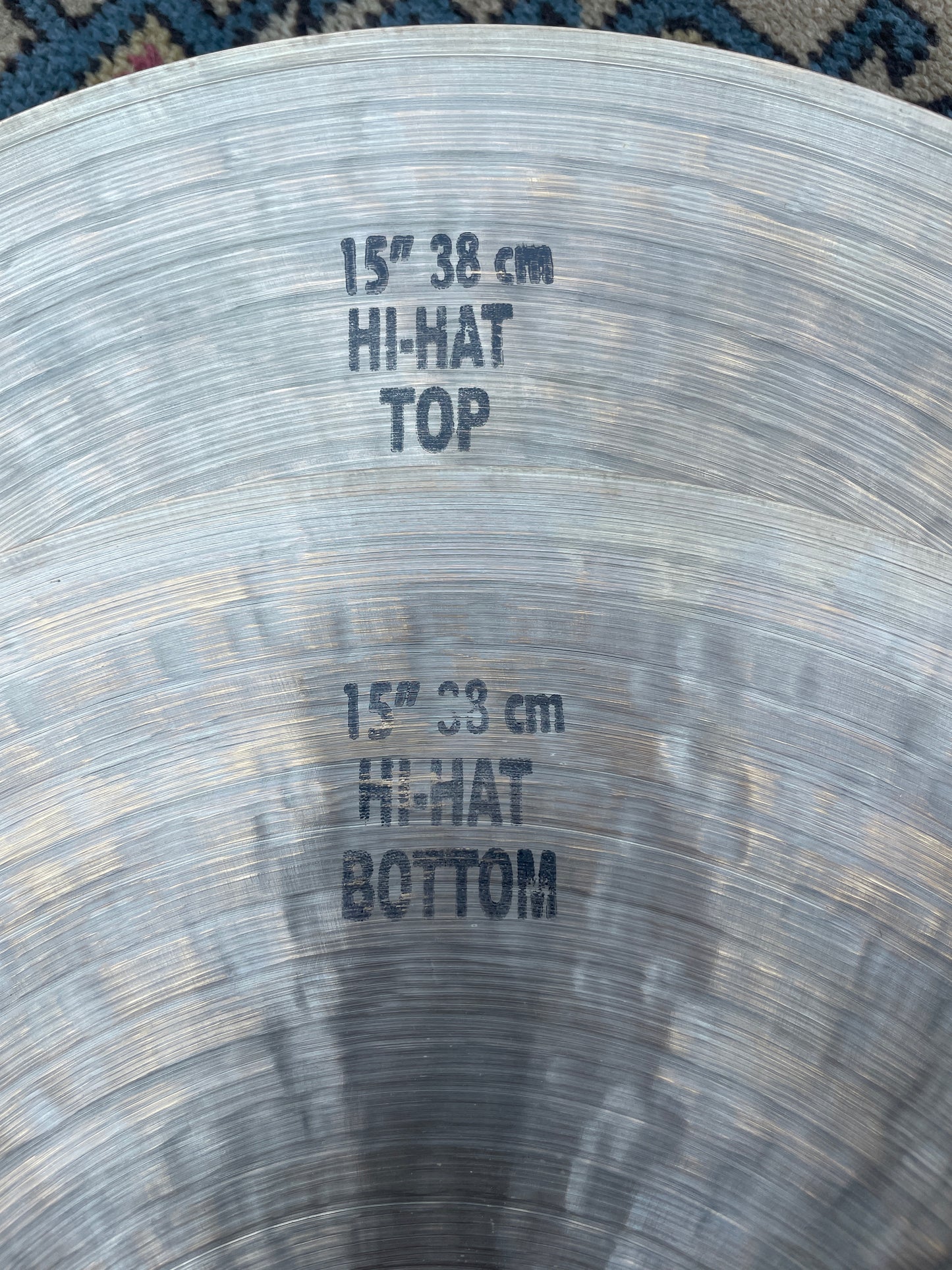 15" Masterwork Jazz Master Hi-Hat Cymbal Pair 1160g/1410g *Video Demo*