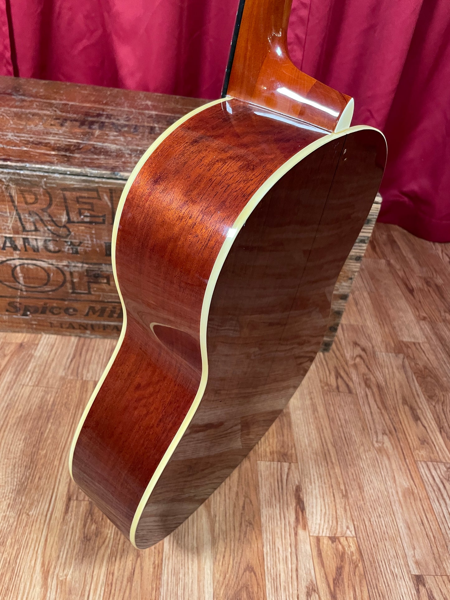 Samick Greg Bennett Design ST9-2 Folk 3/4 Scale Acoustic Guitar