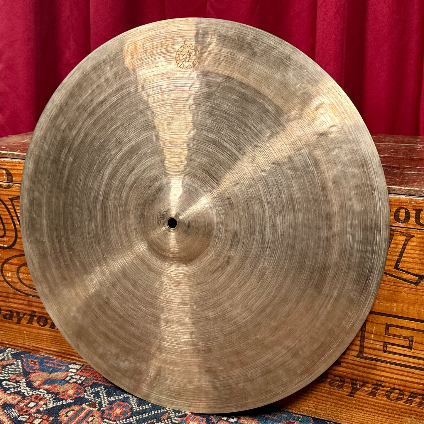 20" JD Sagurton Custom Cymbals Ride w/ Hand Formed Bell 2085g *Video Demo*