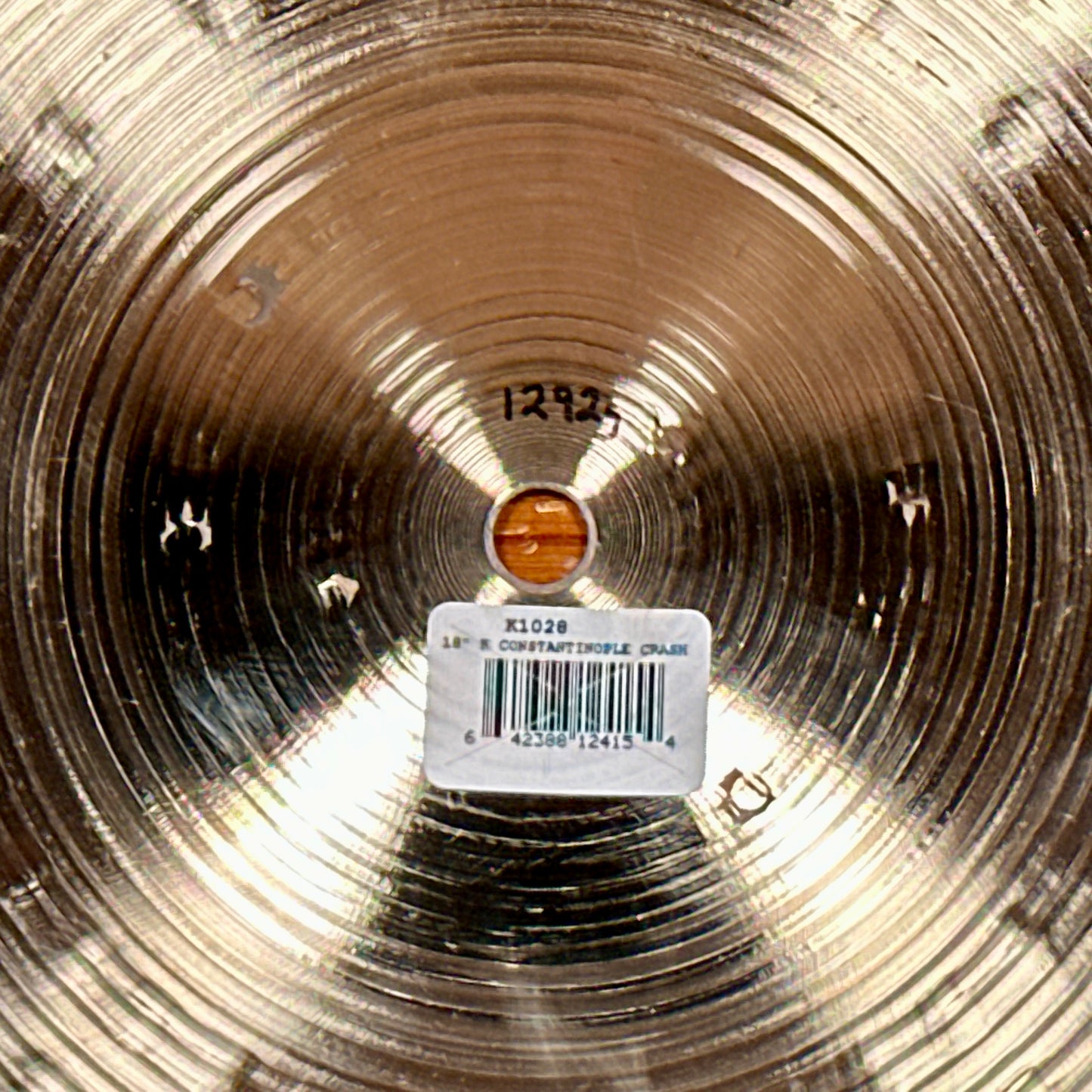 18" Zildjian K Constantinople Crash Cymbal 1292g *Video*