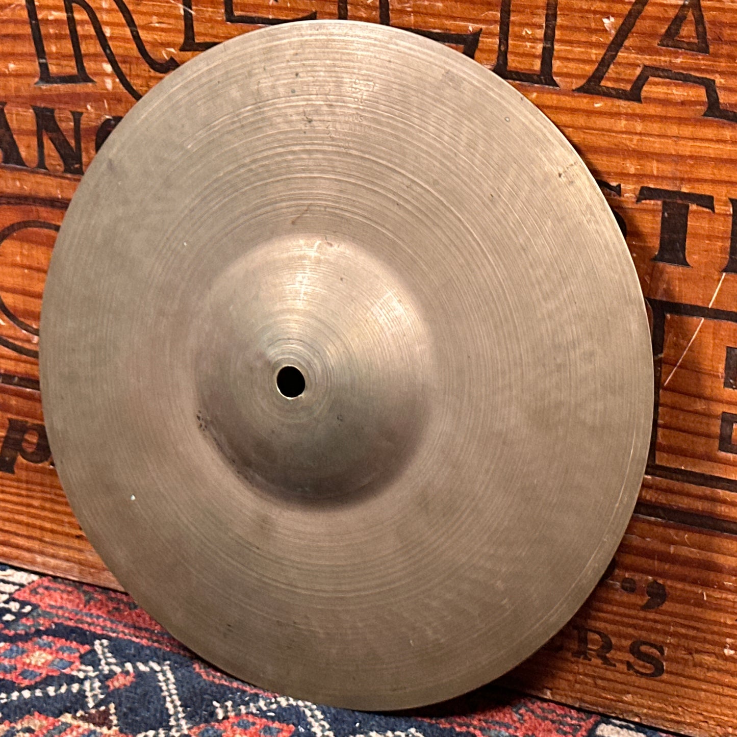 10" Zildjian A 1940s 1st / 2nd / Pre-Trans Stamp Splash Cymbal 236g *Video Demo*