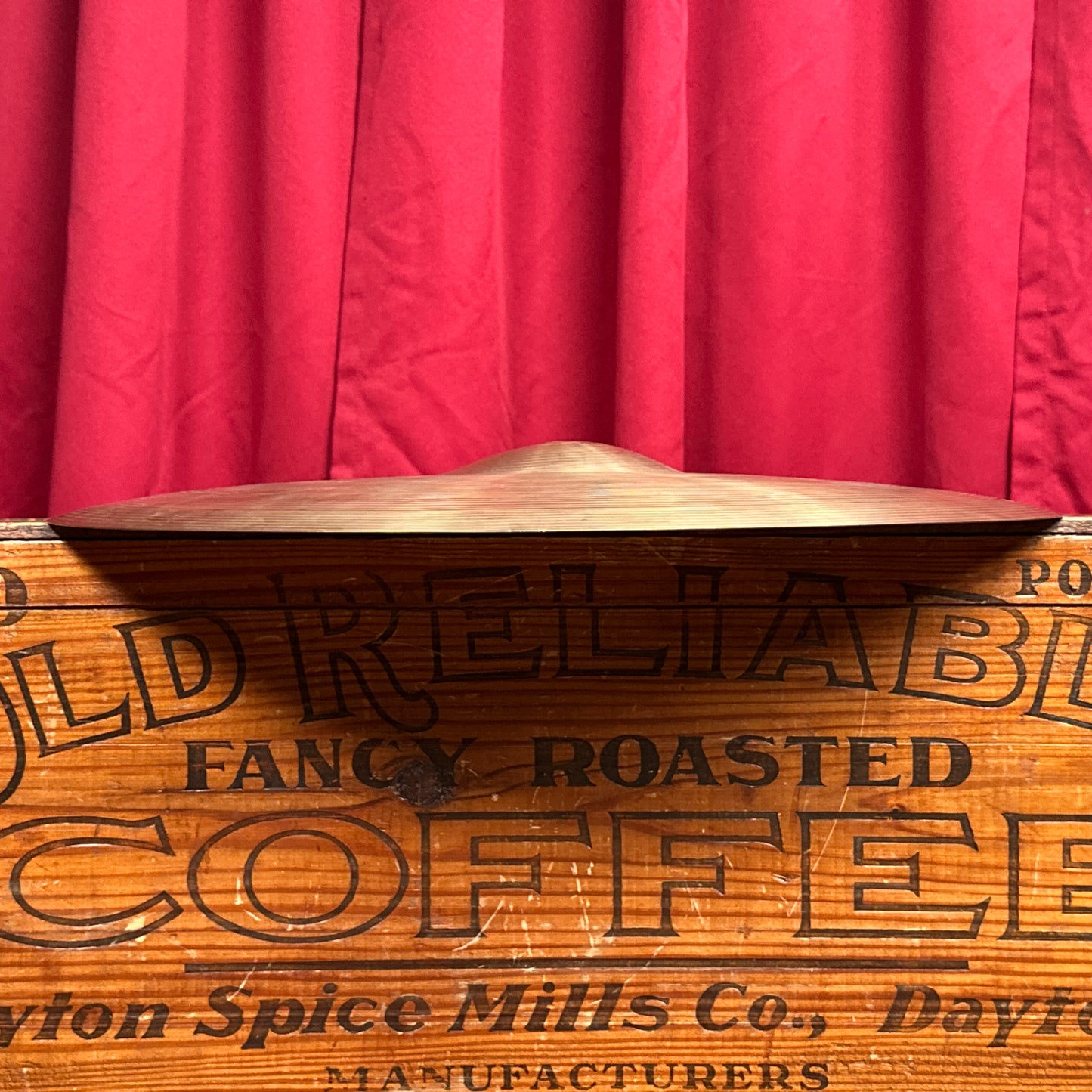 Collector's Clean 22" K. Zildjian Istanbul 1960s New Stamp Ride Cymbal 2550g *Video Demo*