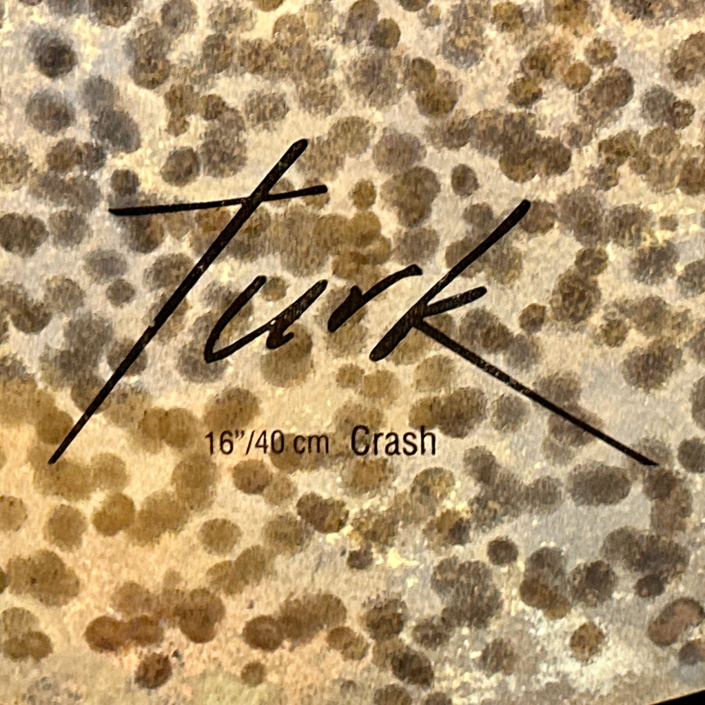16" Istanbul Agop Turk Crash Cymbal 960g *Video*