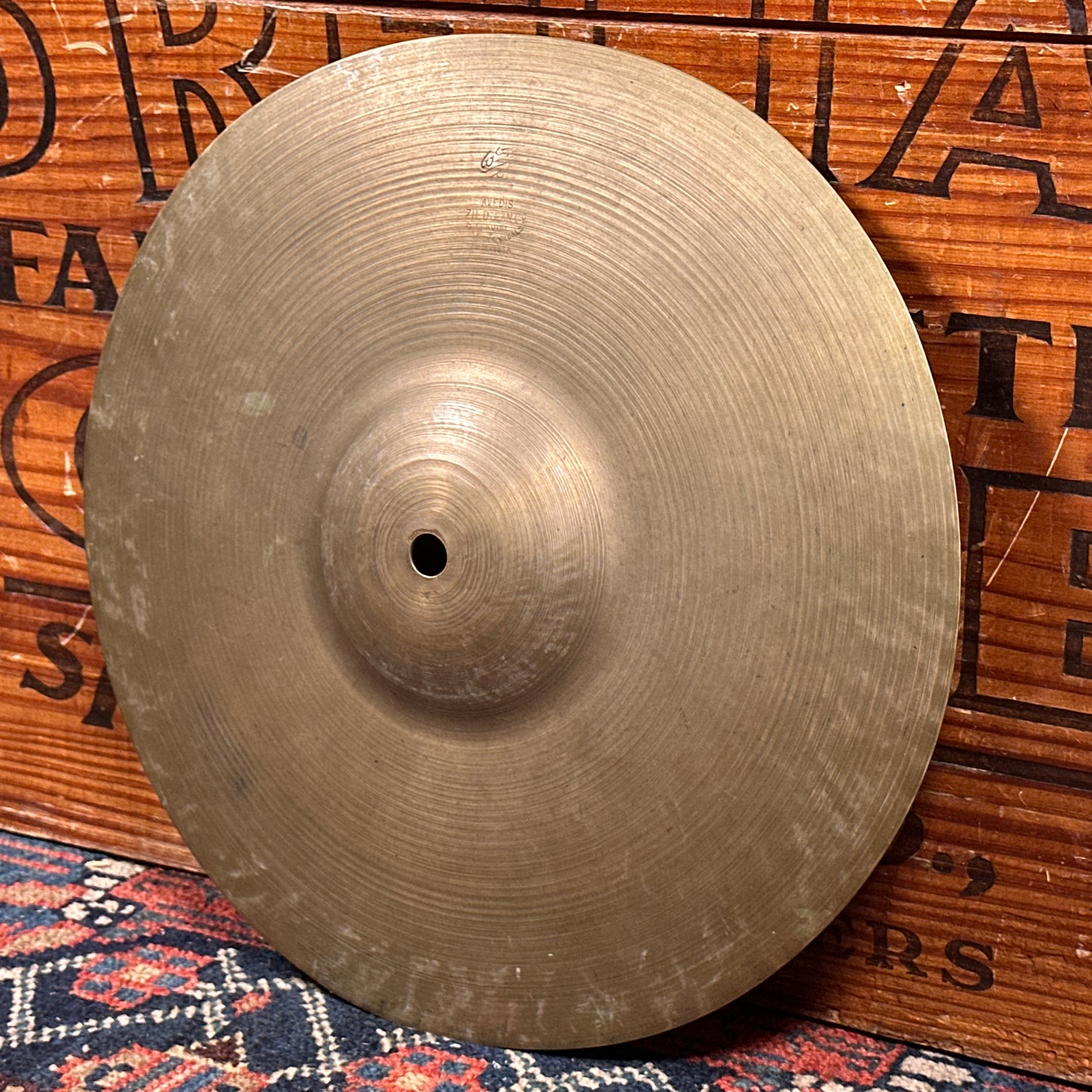 11" Zildjian A 1940s 1st / 2nd / Pre-Trans Stamp Splash Cymbal 290g *Video Demo*