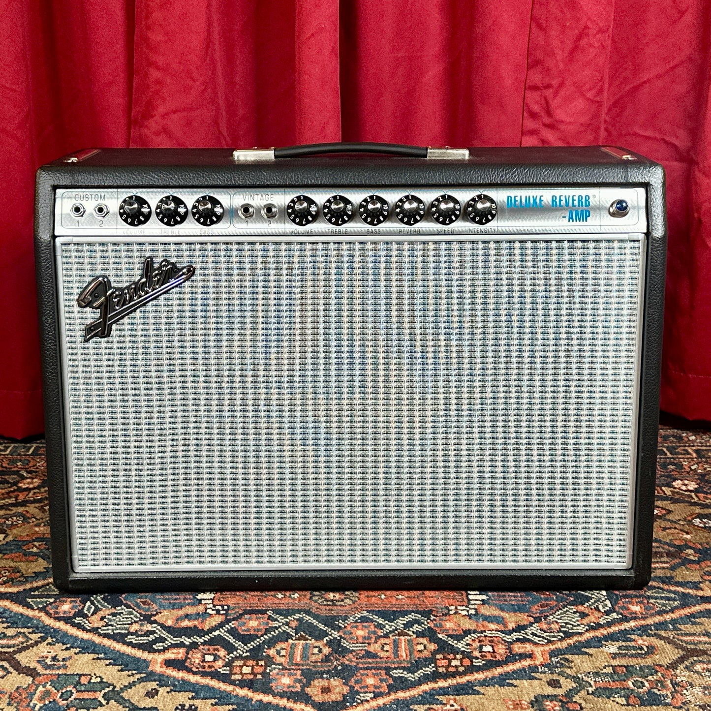 Fender '68 Custom Deluxe Reverb 1x12 Combo Amplifier
