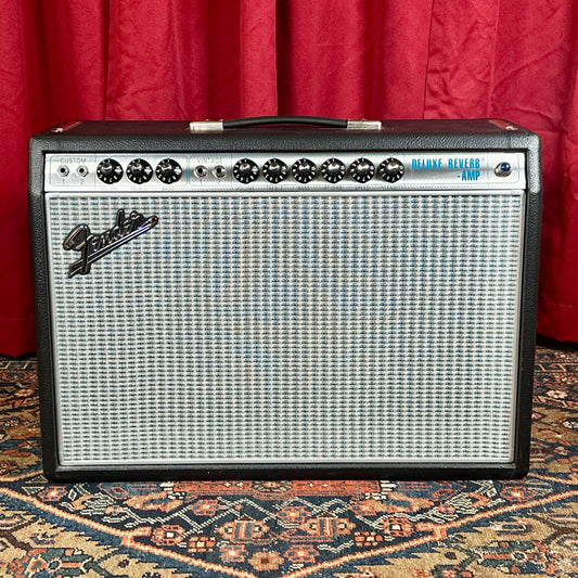 Fender '68 Custom Deluxe Reverb 1x12 Combo Amplifier