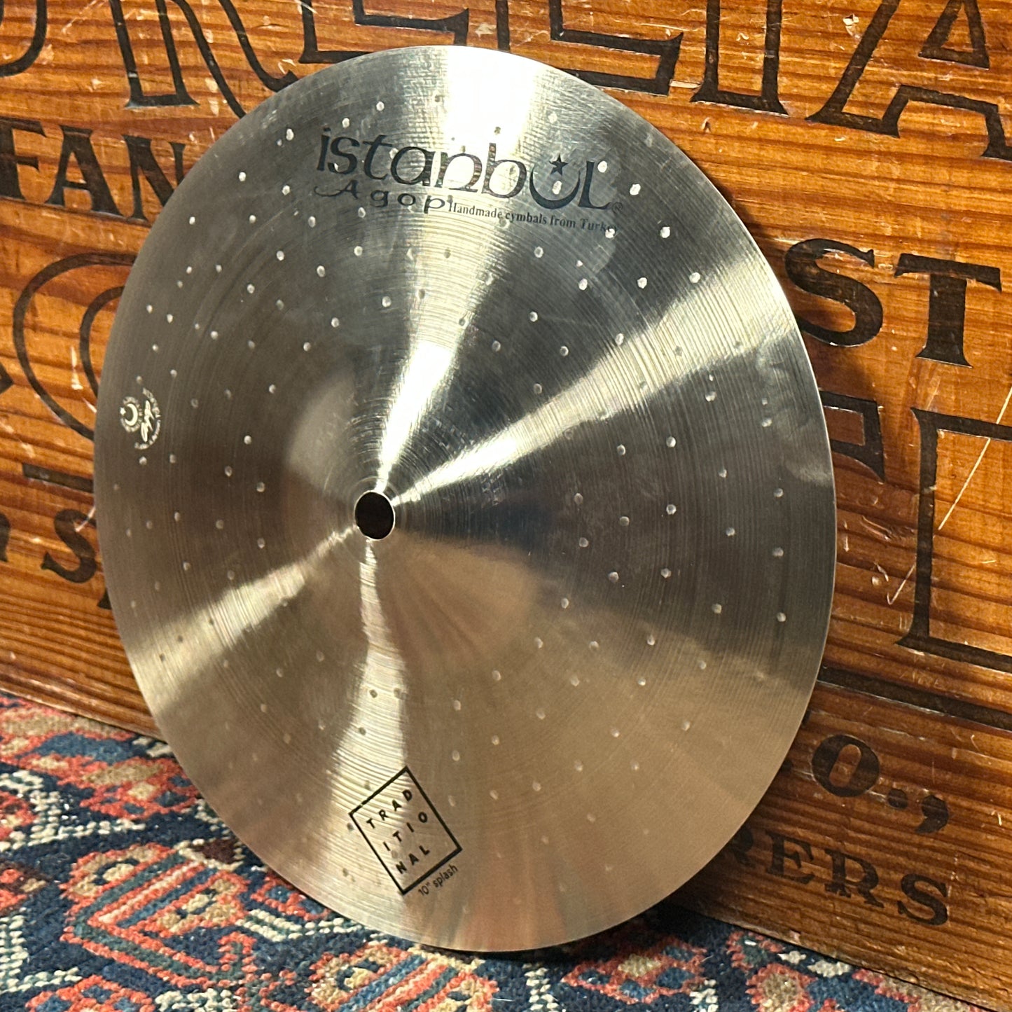 10" Istanbul Agop Traditional Splash Cymbal 268g *Video Demo*