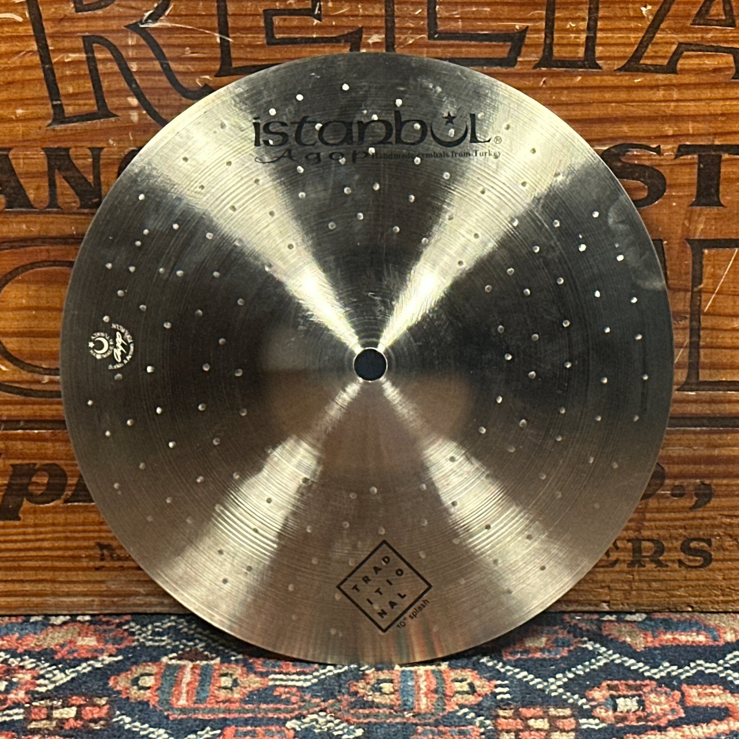 10" Istanbul Agop Traditional Splash Cymbal 268g *Video Demo*