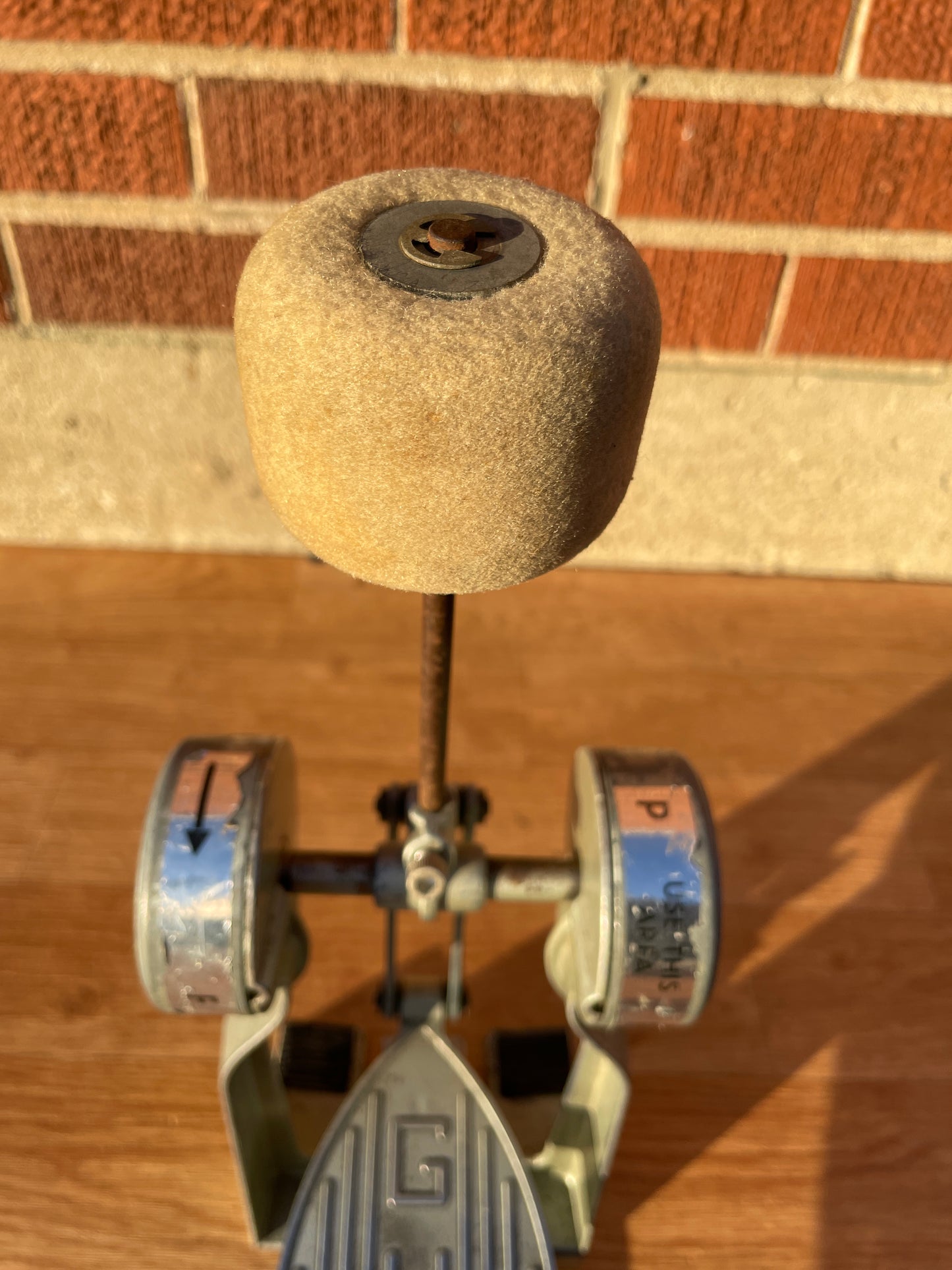 Vintage Ghost Bass Drum Pedal Pre-Ludwig