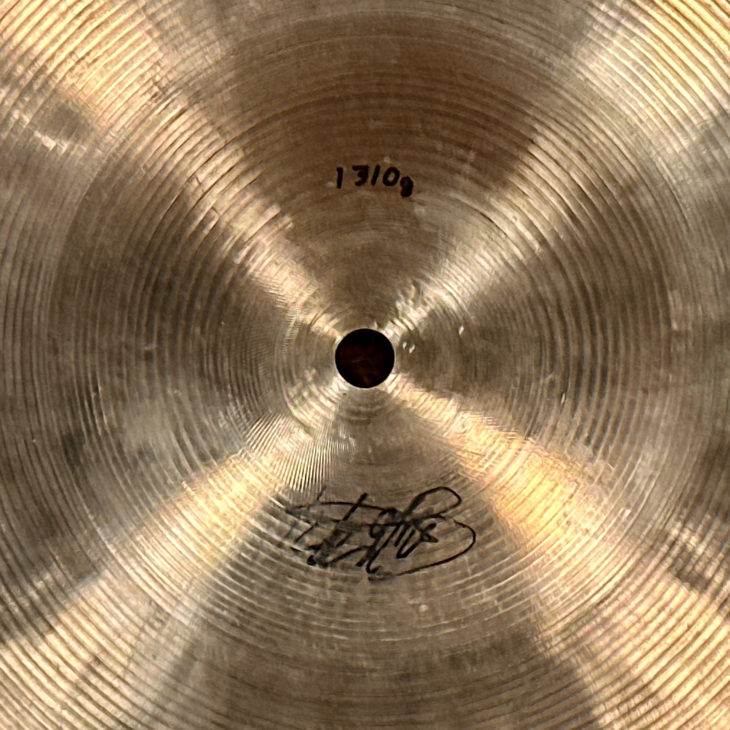 16" K. Zildjian Istanbul 1960s New Stamp Hi-Hat Cymbal Pair 1280g/1310g *Video Demo*