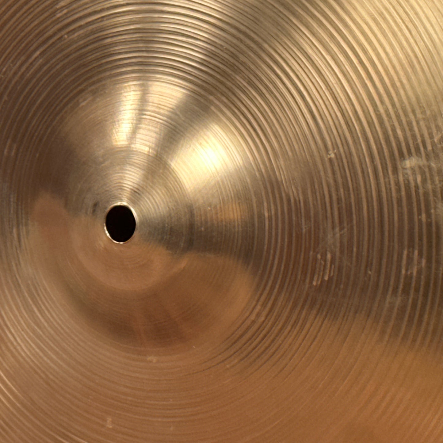 13" Zildjian A 1940s-50s Trans Stamp Crash / Hi-Hat Single Cymbal 442g *Video Demo*