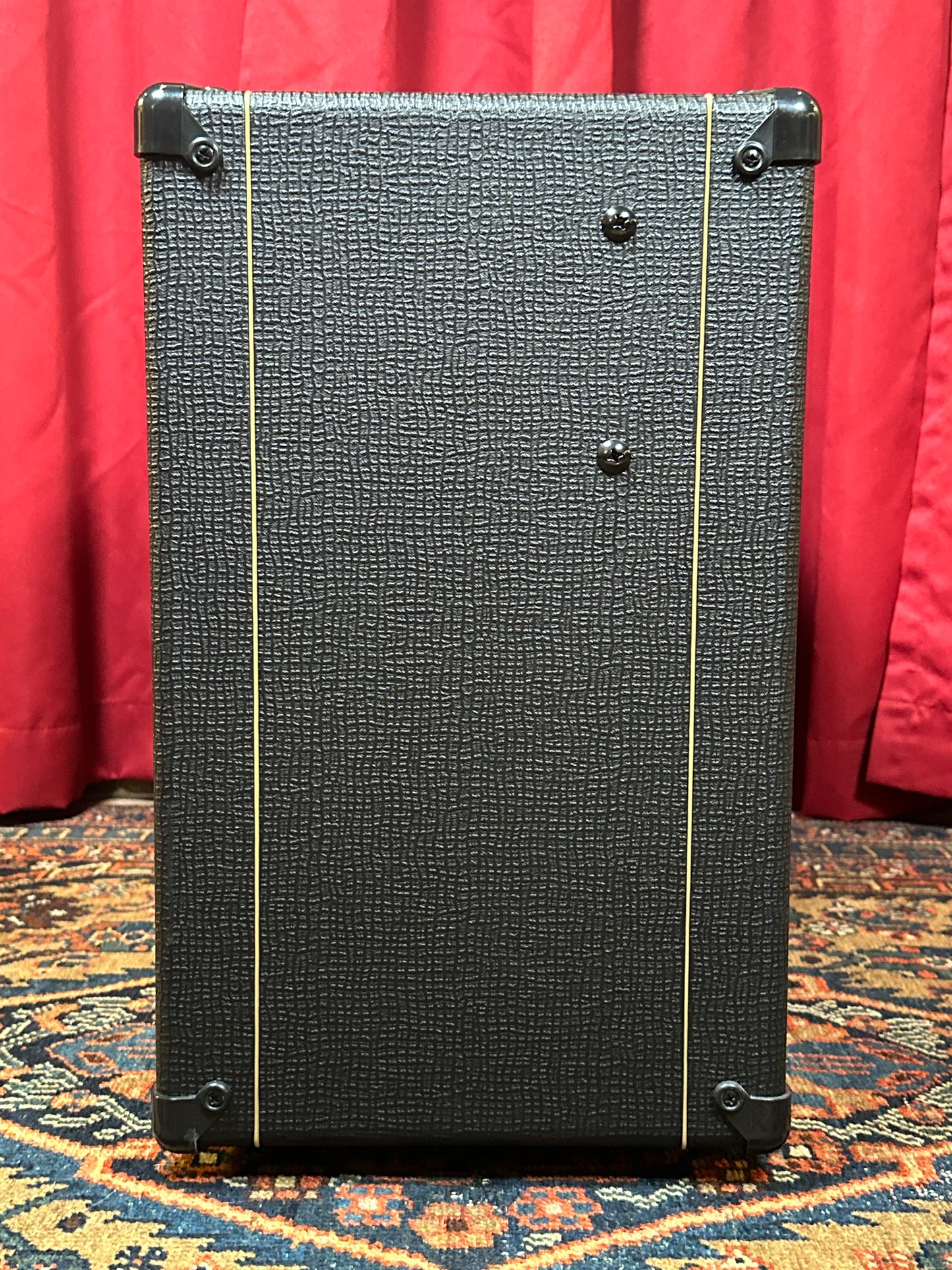Vox AC15C1 Custom 2-Channel 15w 1x12 Tube Guitar Combo Amplifier