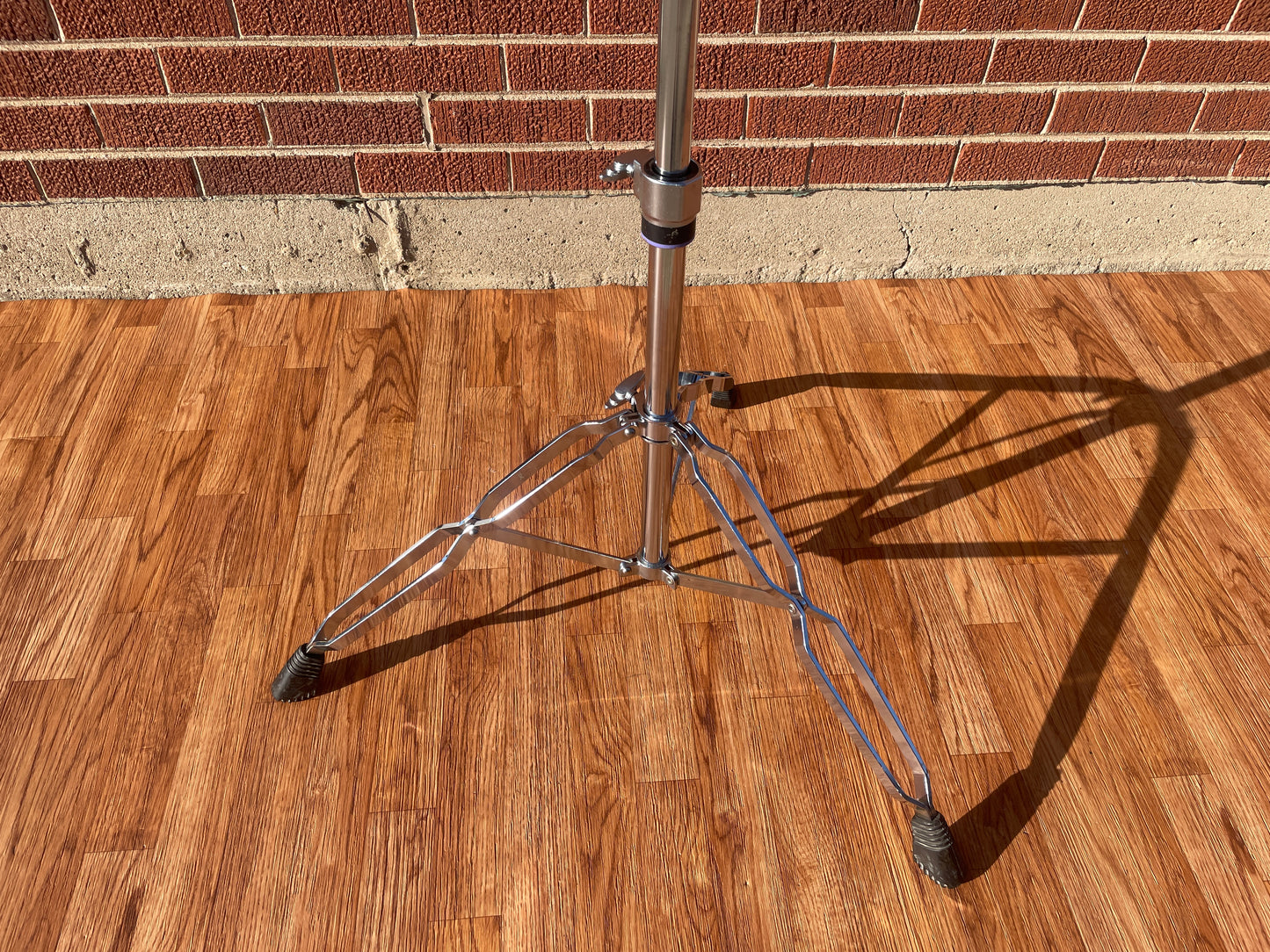 Yamaha Double Braced Straight Cymbal Stand Purple Label
