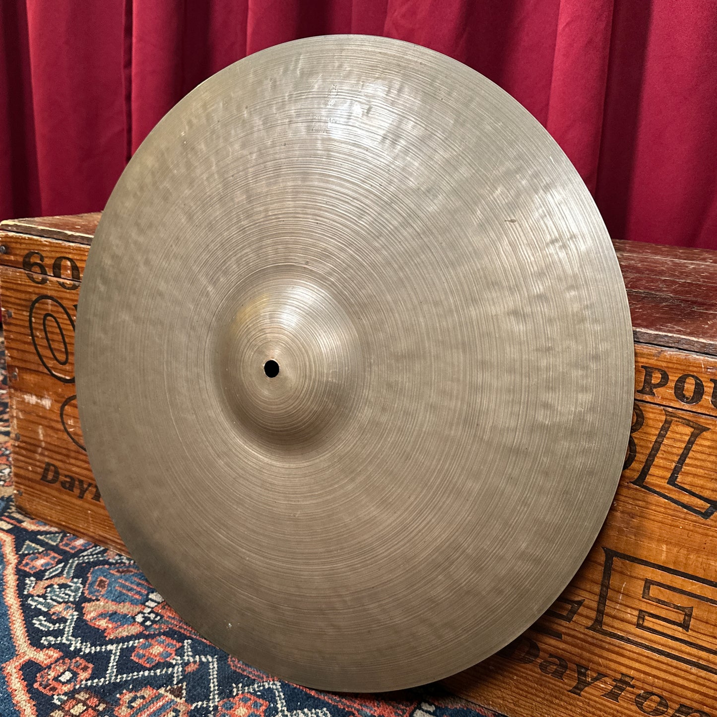 20" K. Zildjian Istanbul 1960s New Stamp Ride Cymbal 1972g *Video Demo*