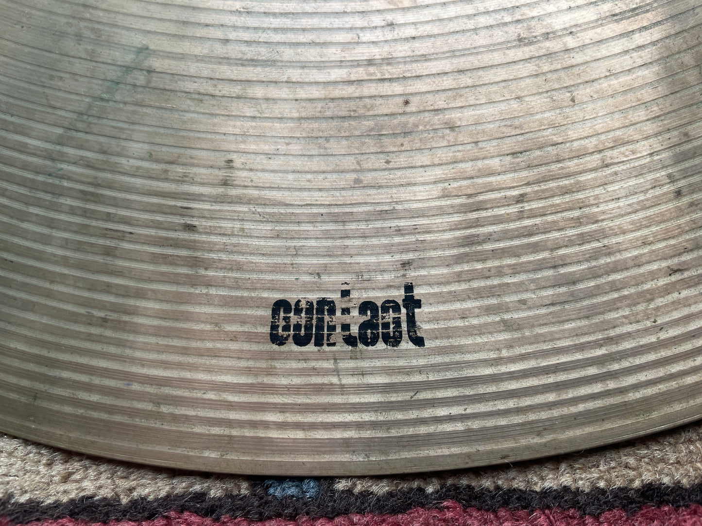 22" Dream Contact Crash/Ride Cymbal 2548g *Video Demo*