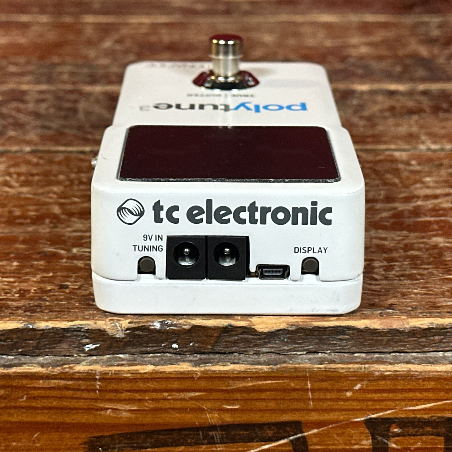TC Electronic PolyTune 3 Polyphonic LED Guitar Tuner Pedal w/ Box