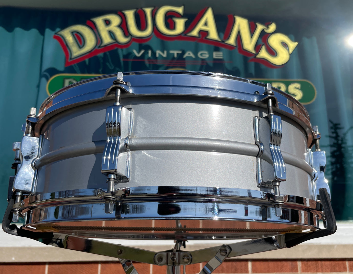 1979 Ludwig 5x14 LM404 Acrolite Snare Drum