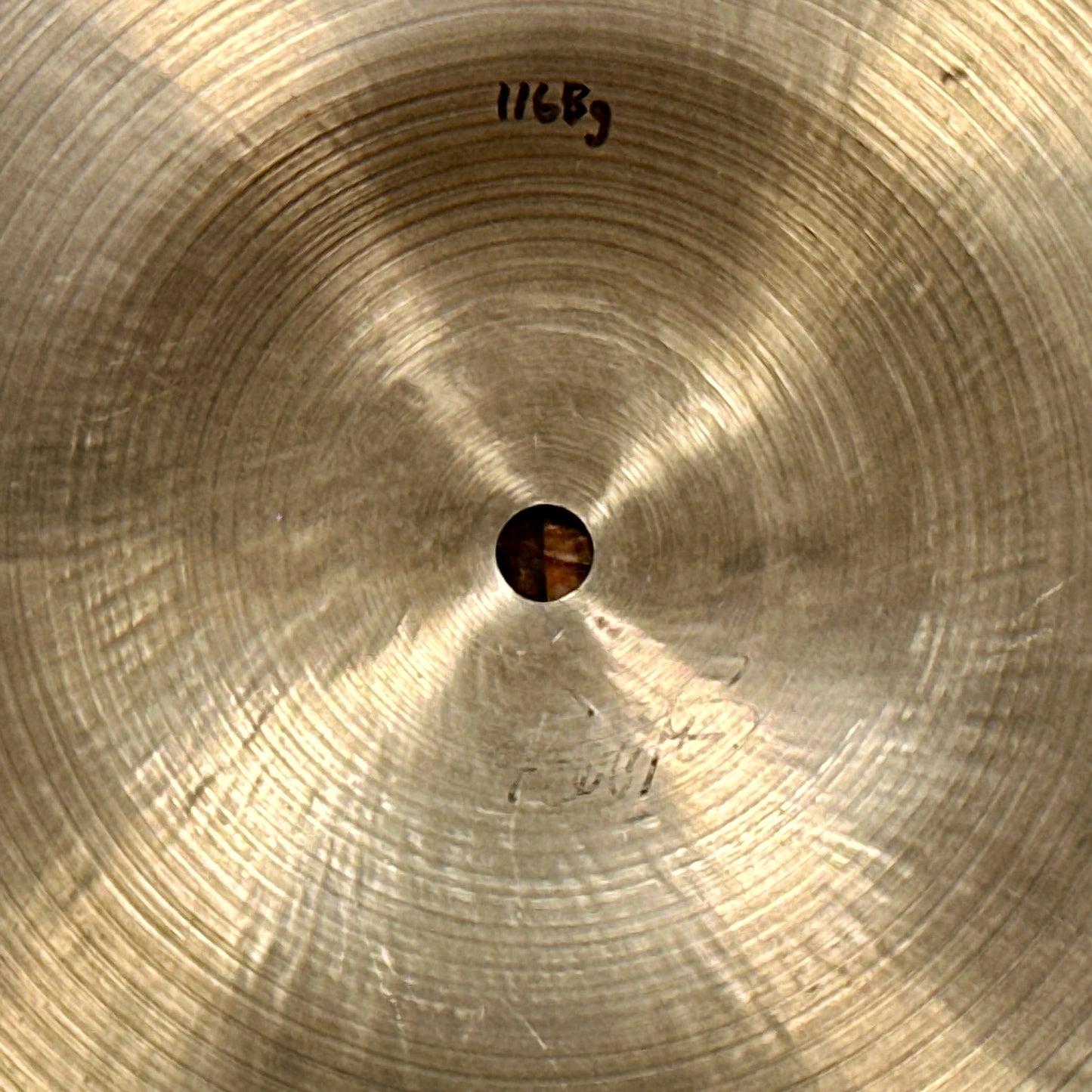 16" K. Zildjian Istanbul 1959 Intermediate Stamp Hi-Hat Cymbal Pair 1088g/1168g *Video Demo*