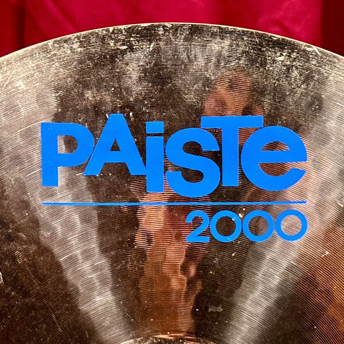 17" Paiste 1980s 2000 Sound Reflections Thin Crash Cymbal 1162g *Video*