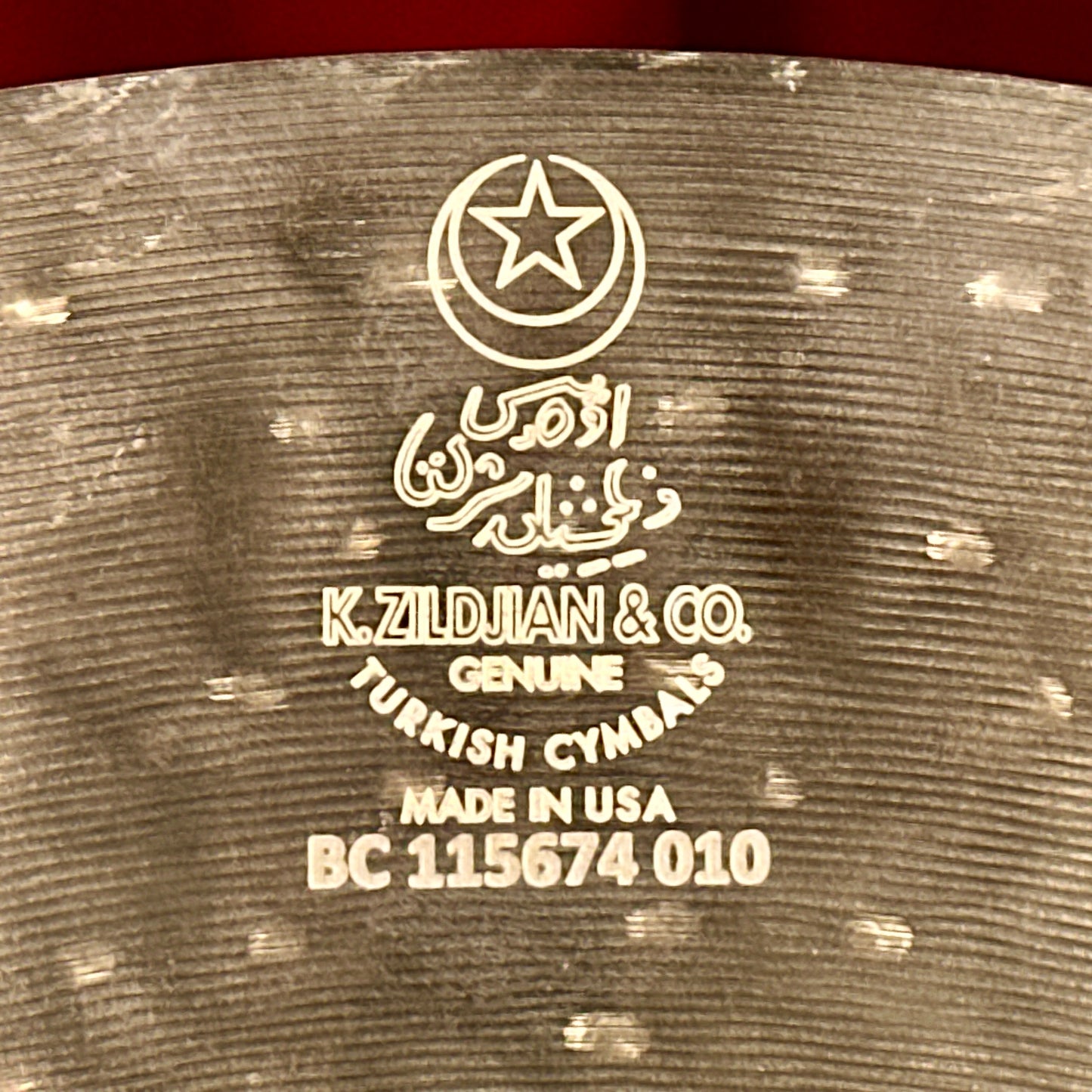 20" Zildjian K Custom Dark Crash Cymbal 2084g *Video Demo*