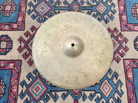 14" Zildjian A 1940s/50s Trans Stamp Hi-Hat Single / Crash Cymbal 660g