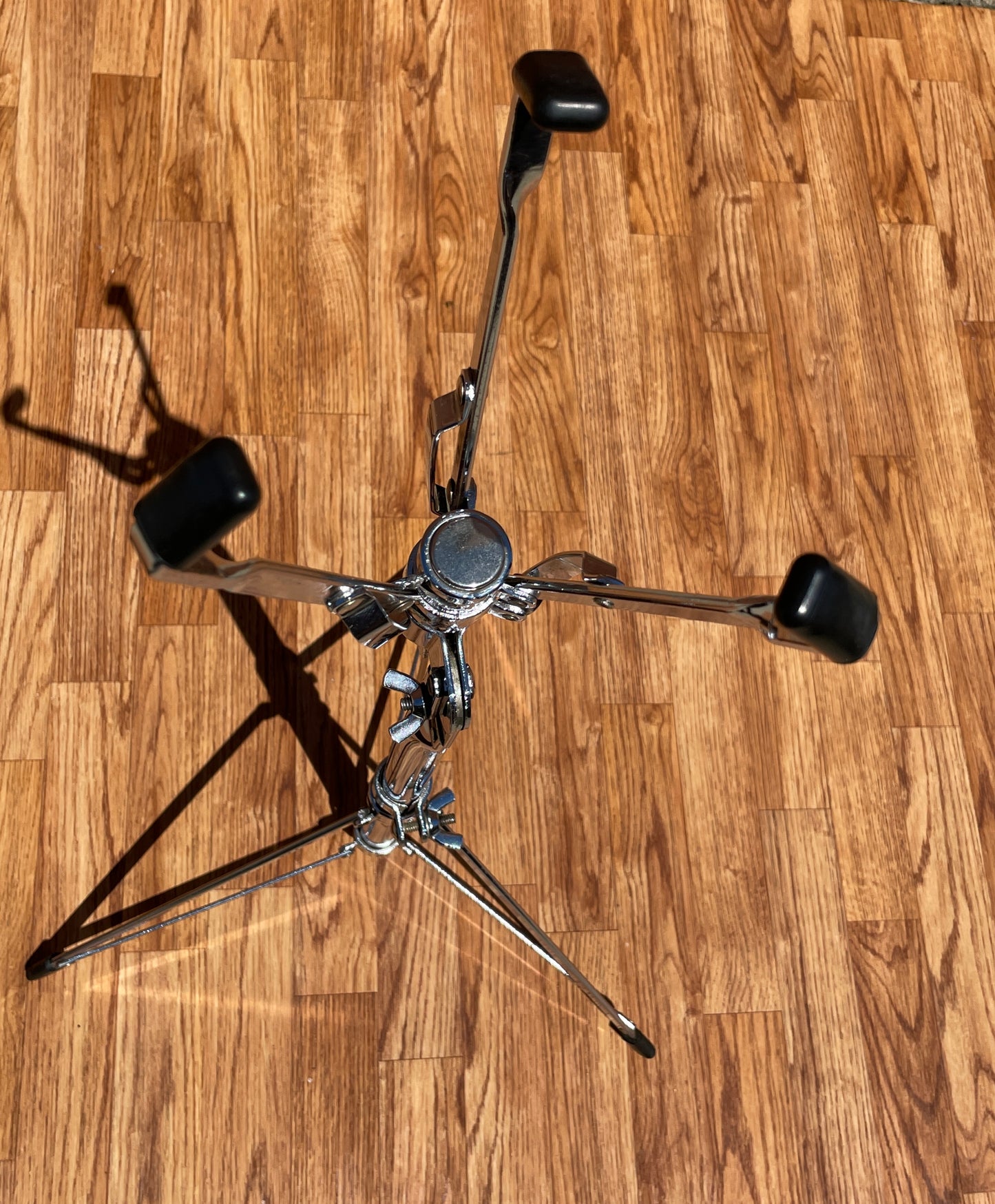 1960s Ludwig No. 1358C Buck Rogers Snare Stand Chrome Walberg & Auge