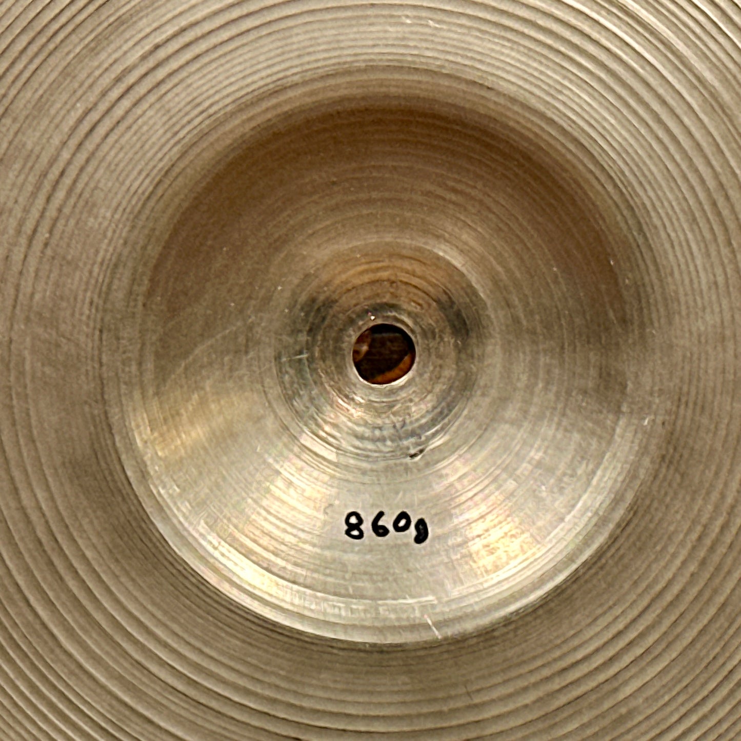 15" Zildjian A 1940s-1950s Trans Stamp Hi-Hat Cymbal Pair 754g/860g *Video Demo*