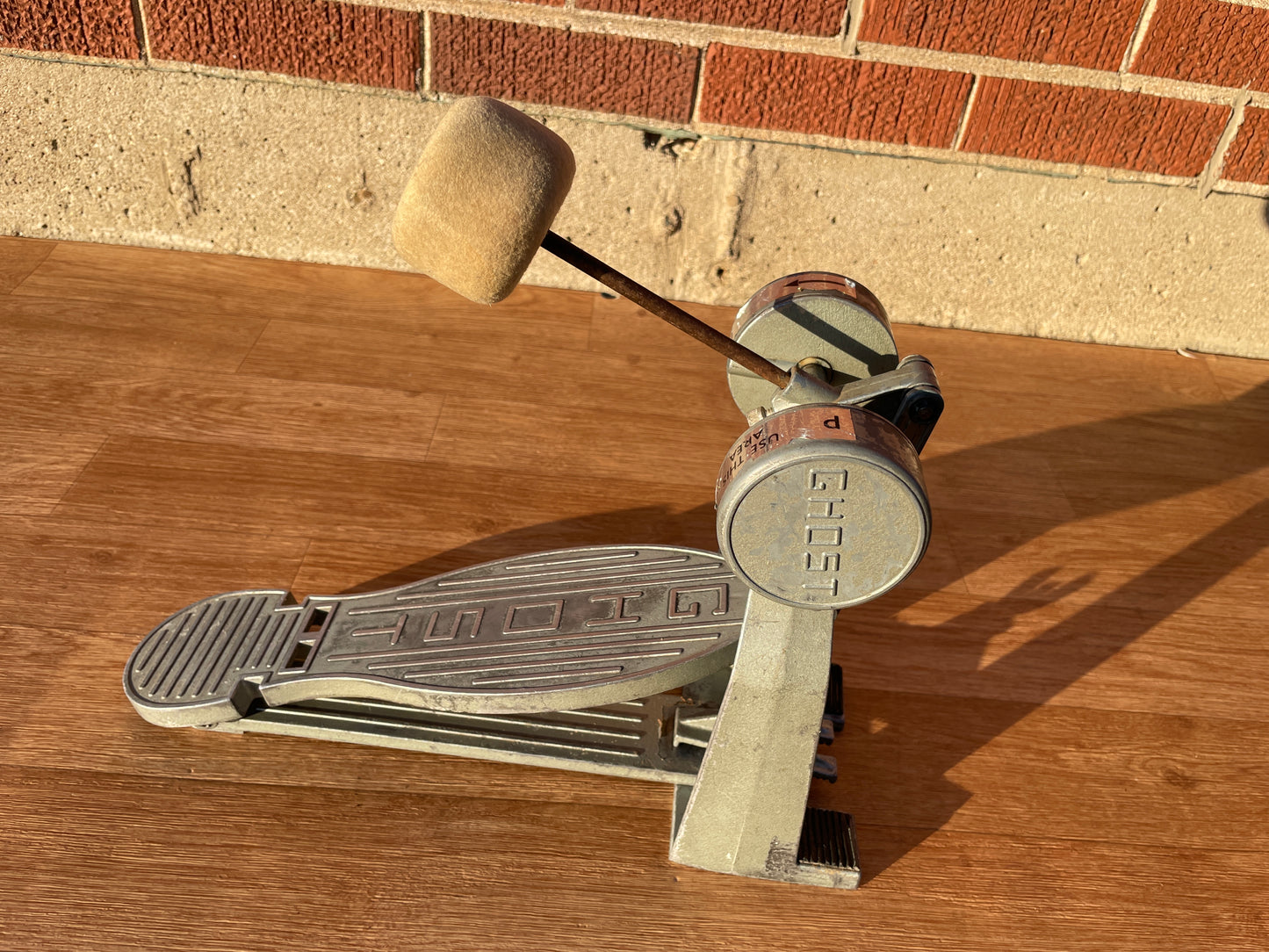 Vintage Ghost Bass Drum Pedal Pre-Ludwig