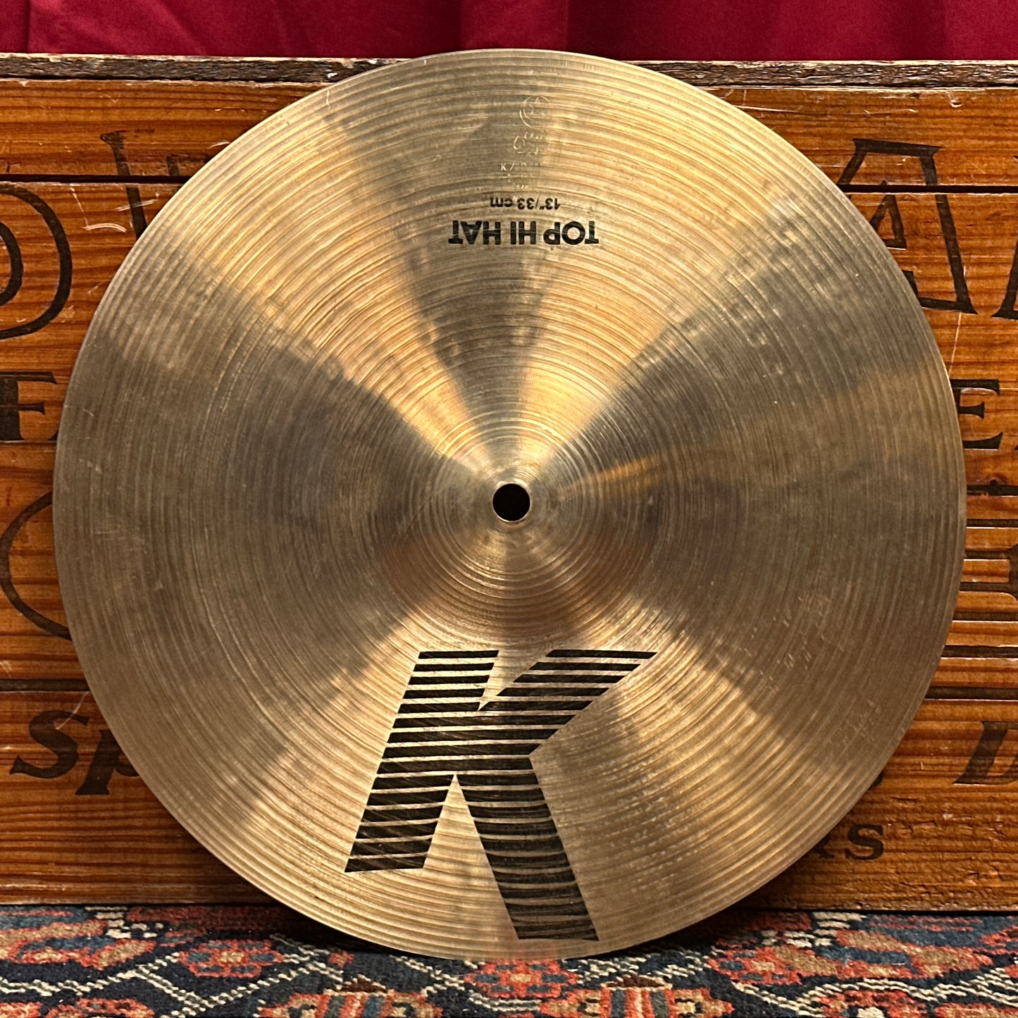13" Zildjian K/Z Combo Hi-Hat Cymbal Pair 828g/1471g EAK