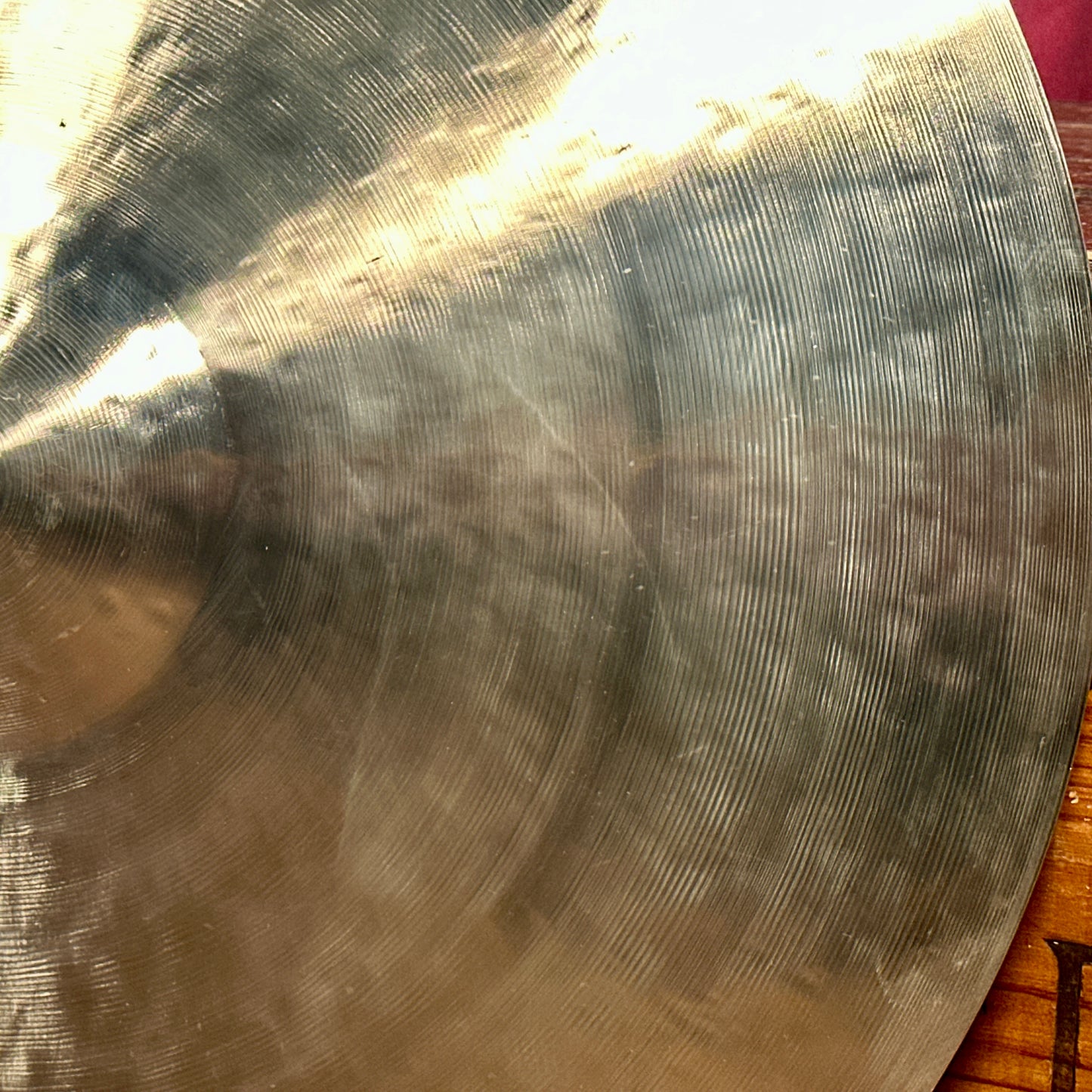 20" Cymbal Craftsman Dark Vintage Complex Dry Style Shallow Bell Ride Cymbal 1904g *Video Demo*