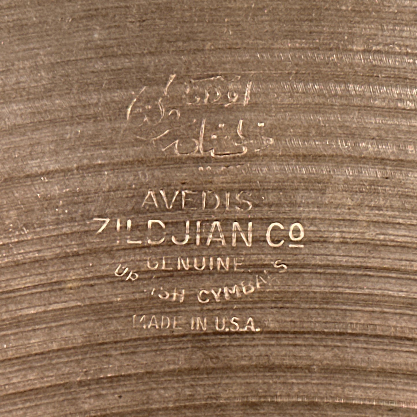 Unique and Rare 20" Zildjian A 1960s-1970s Crash Ride Cymbal 1802g *Video Demo*