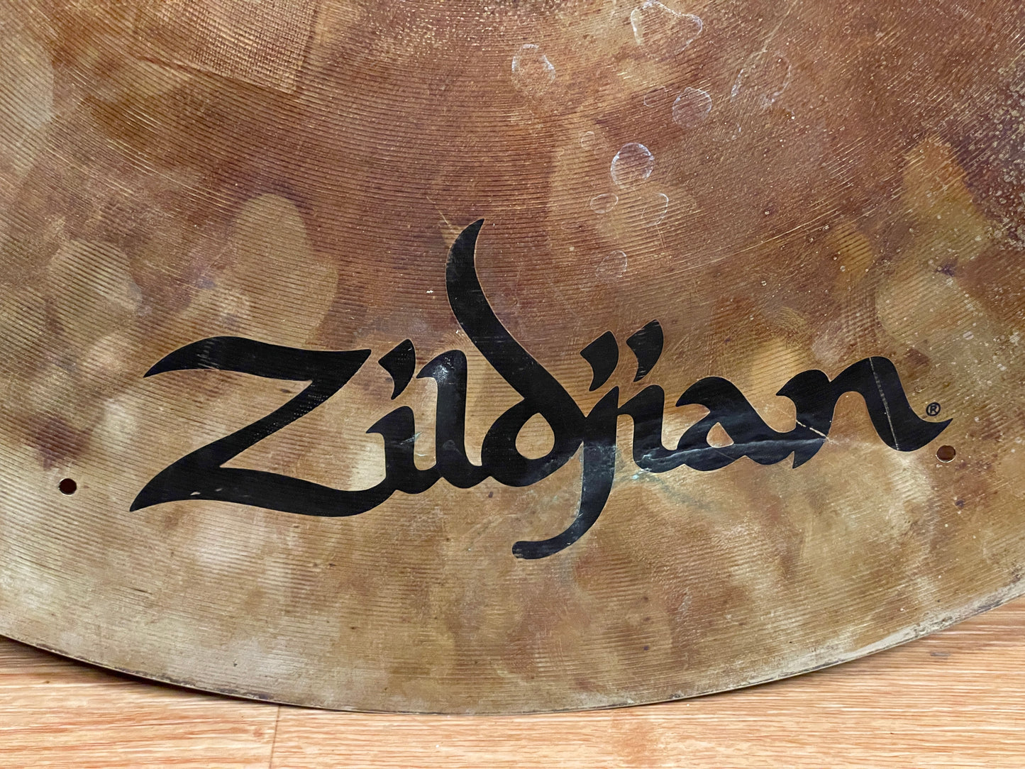 20" Zildjian A Custom Sizzle Ride Cymbal 2264g *Video Demo*