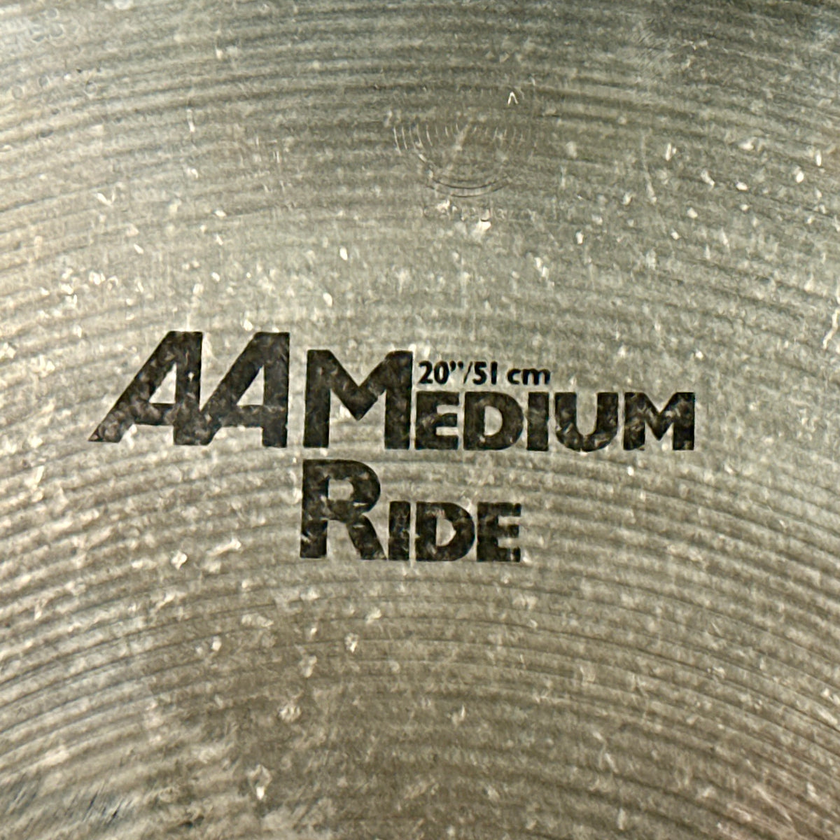 20" Sabian AA Medium Ride Cymbal 2570g *Video*