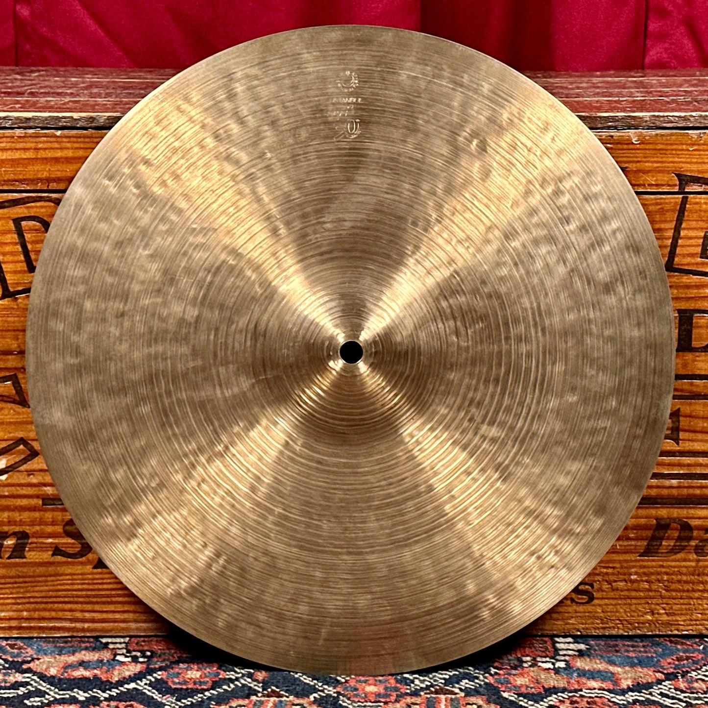 15" Istanbul Agop 30th Anniversary Hi-Hat Cymbal Pair 950g/1134g *Video Demo*