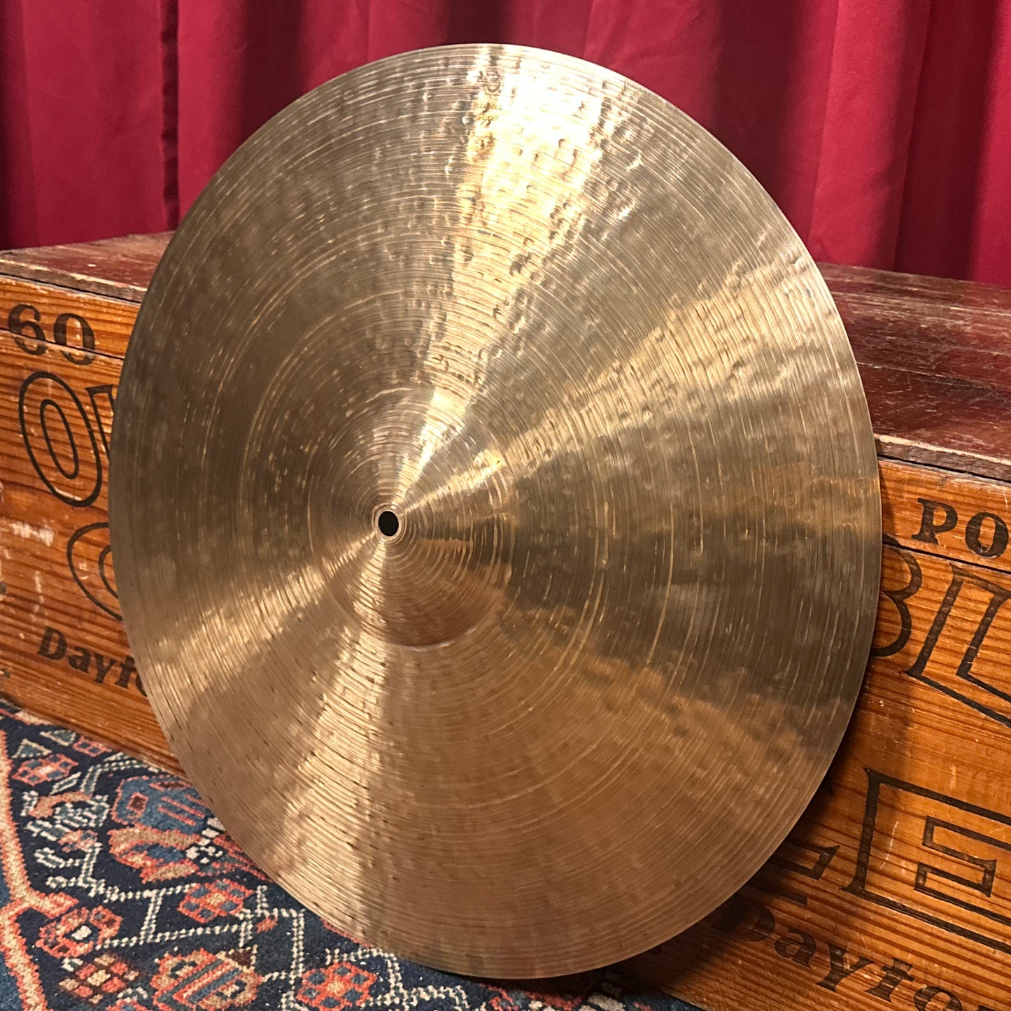 19" Istanbul Agop 30th Anniversary Crash Cymbal 1554g *Video Demo*