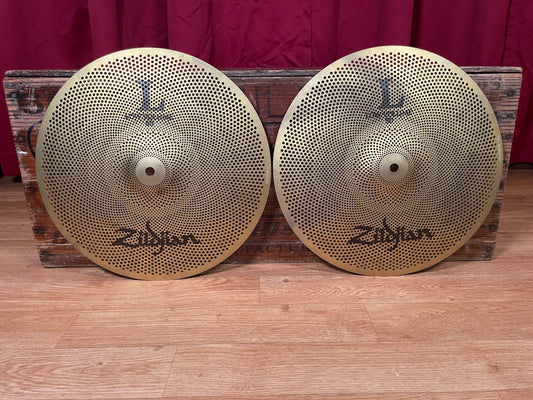 14" Zildjian L80 Low Volume Hi-Hat Cymbal Pair