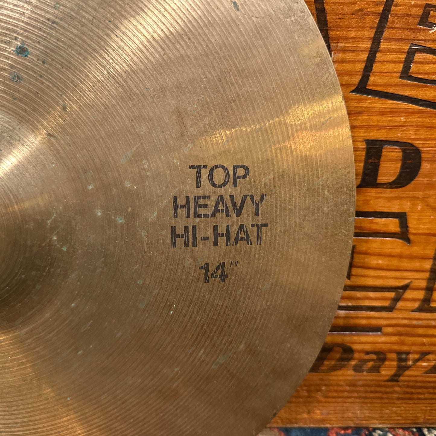 14" Paiste 404 1980s Heavy Hi-Hat Cymbal Pair 850g/988g *Video Demo*